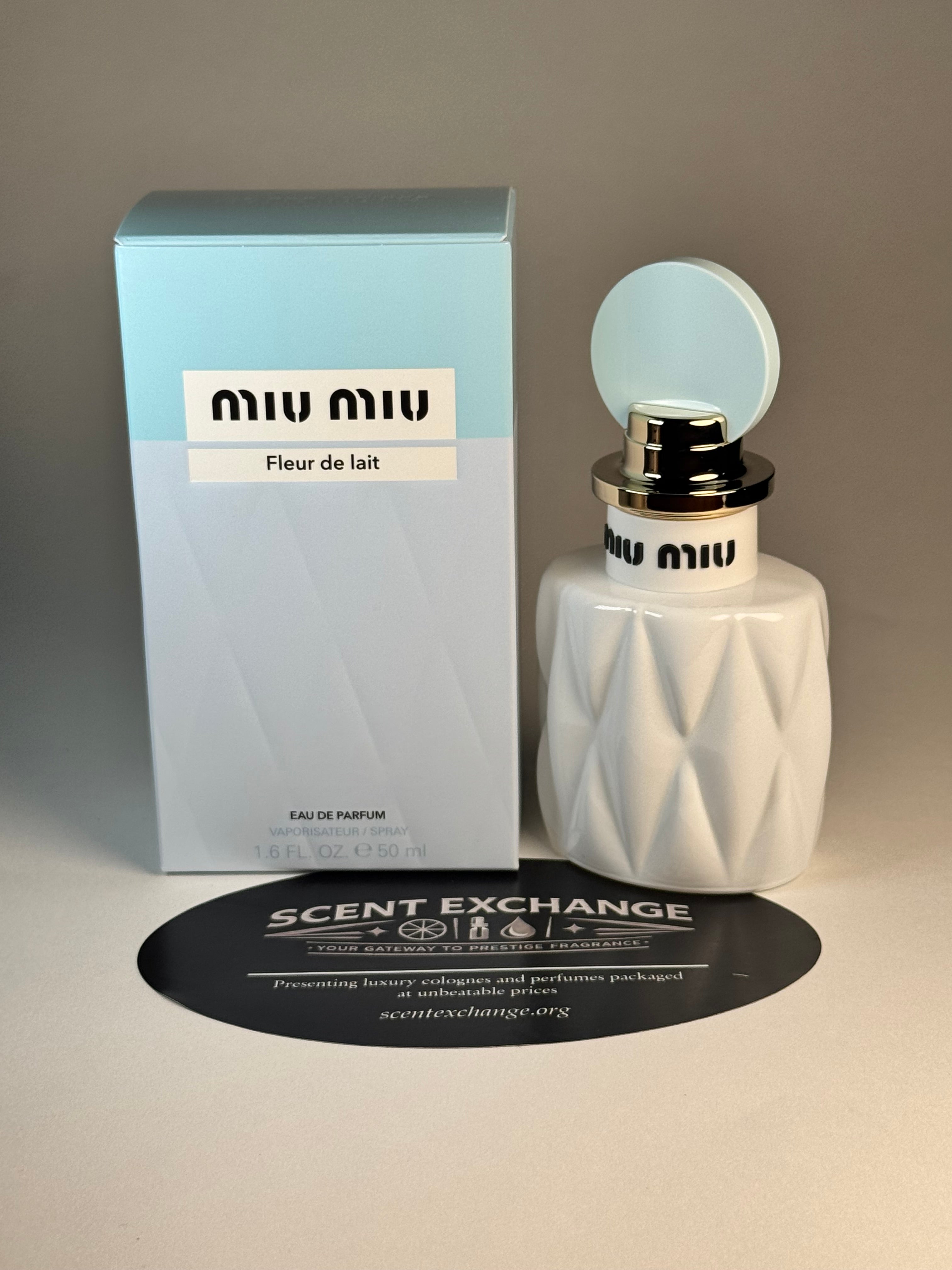 Miu Miu Fleur de Lait Eau de Parfum