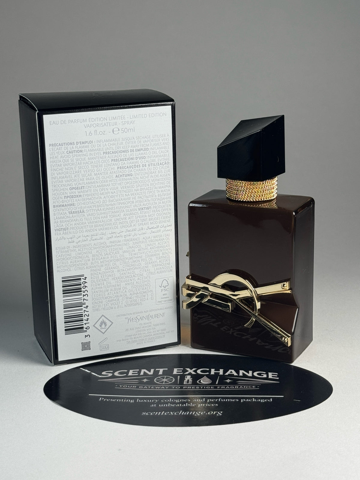 YSL Libre Eau de Parfum Santal Couture