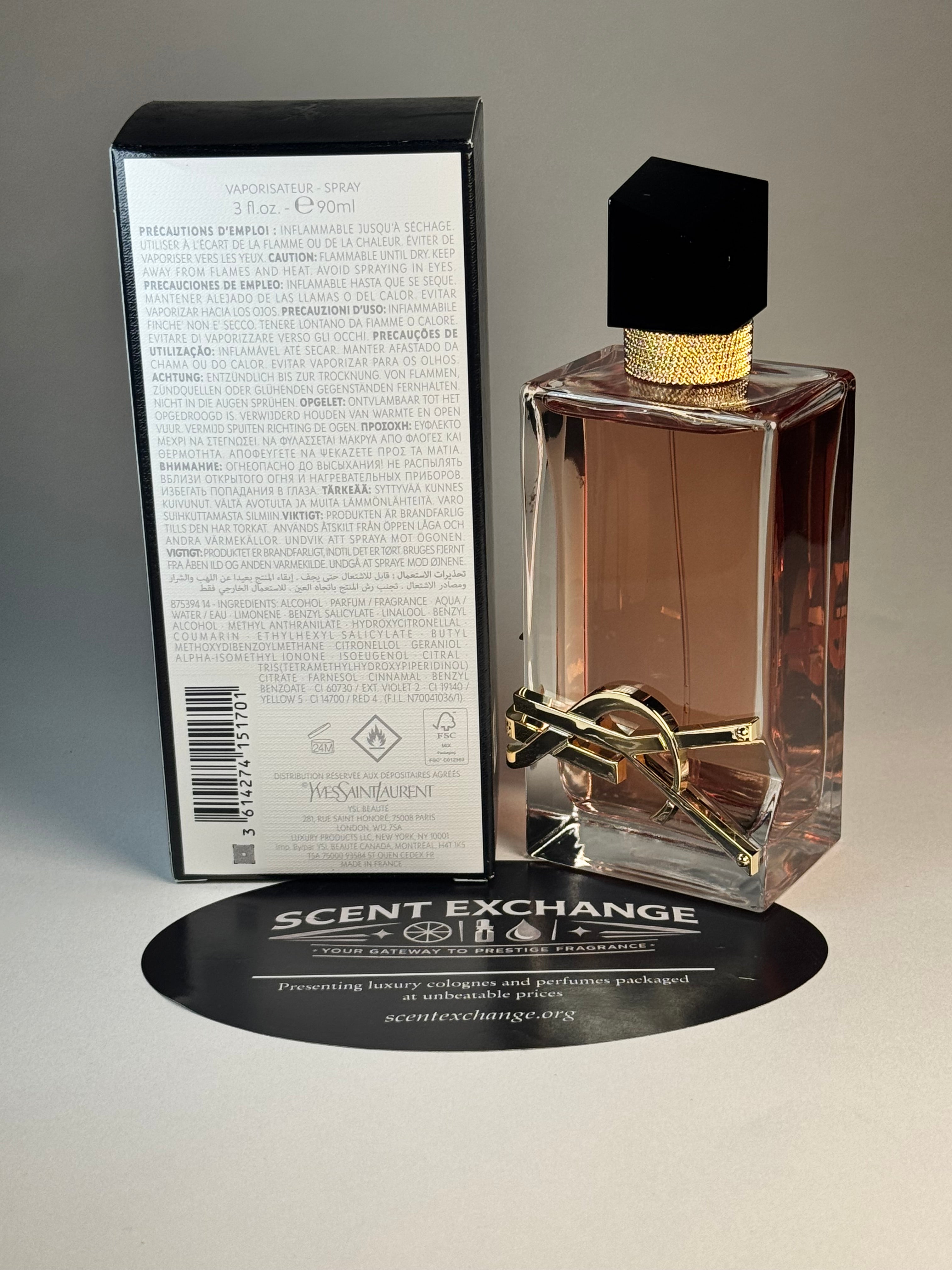 YSL Libre Flowers & Flames