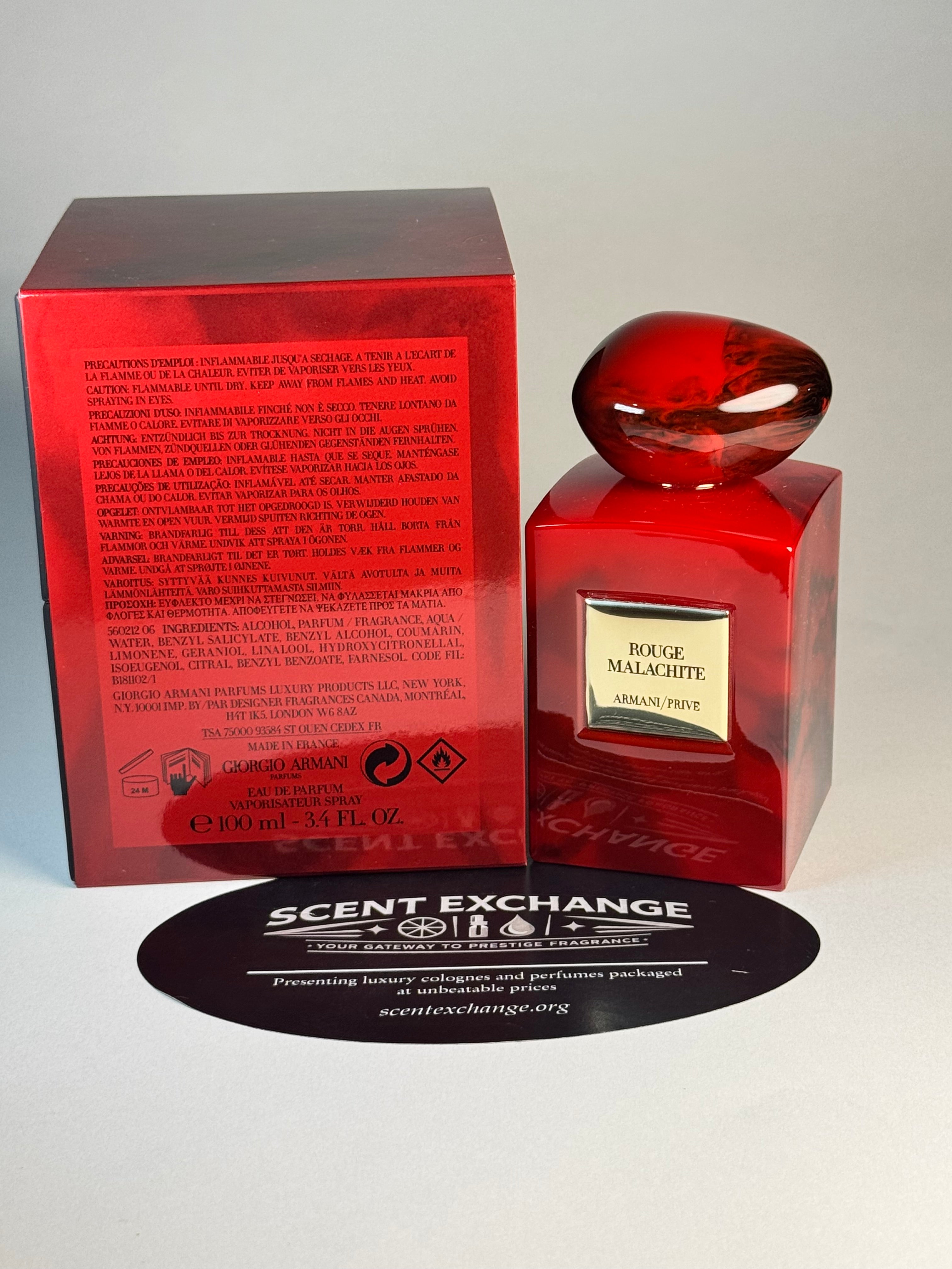 Armani/Privé Rouge Malachite