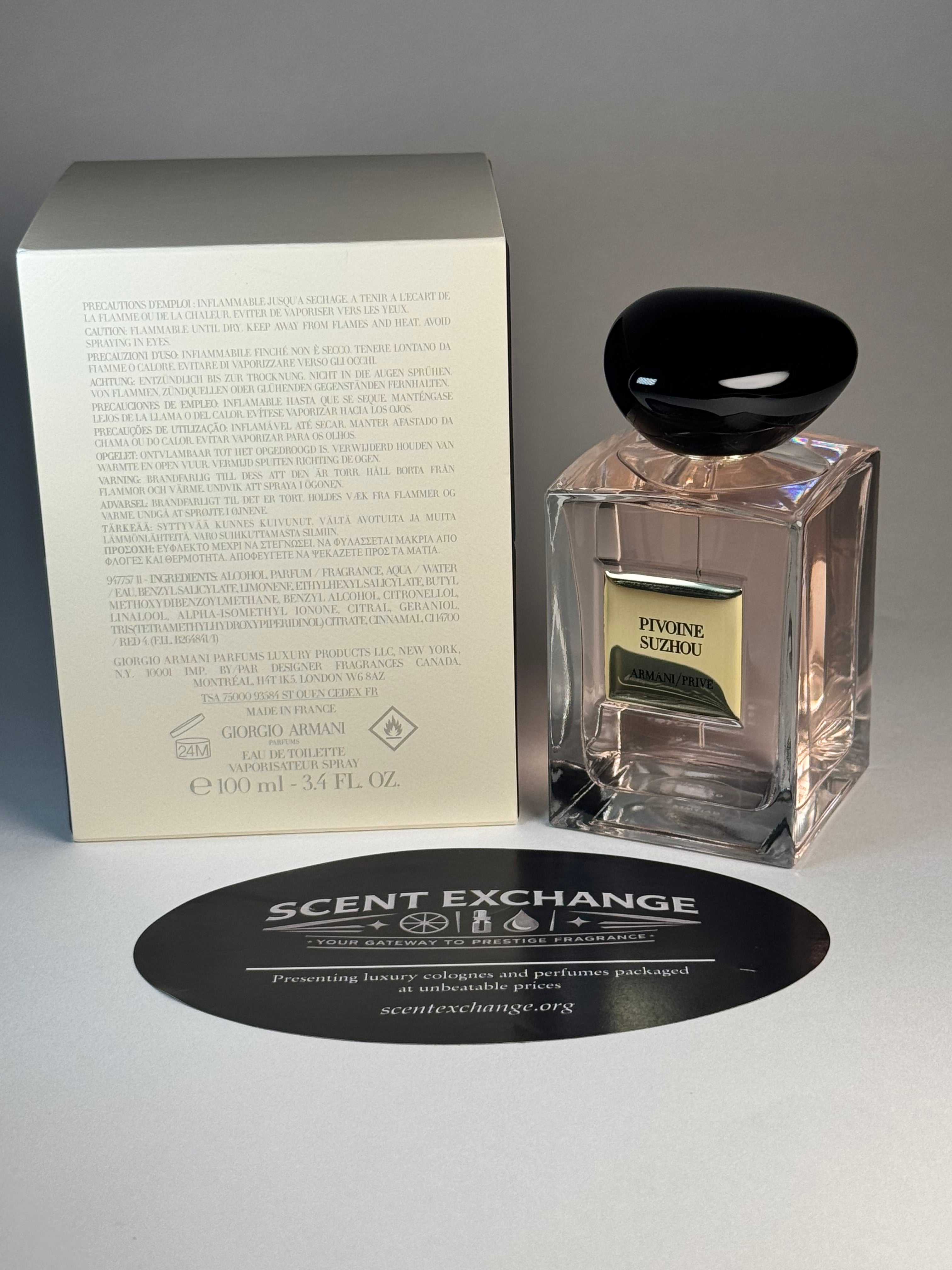 Armani/Privé Pivoine Suzhou