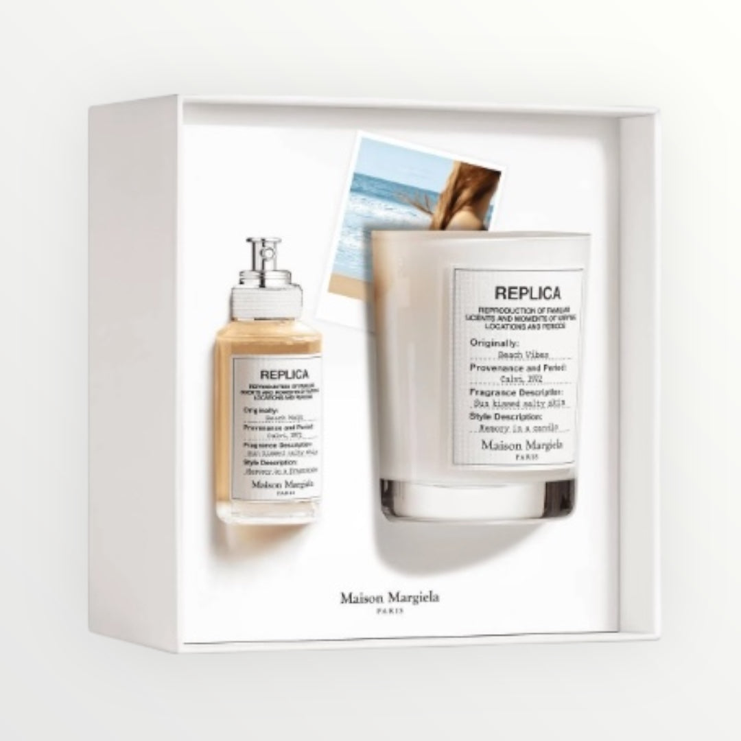 Replica Beach Walk Fragrance & Candle Gift Set
