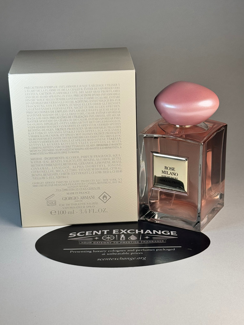 Armani/Privé Rose Milano