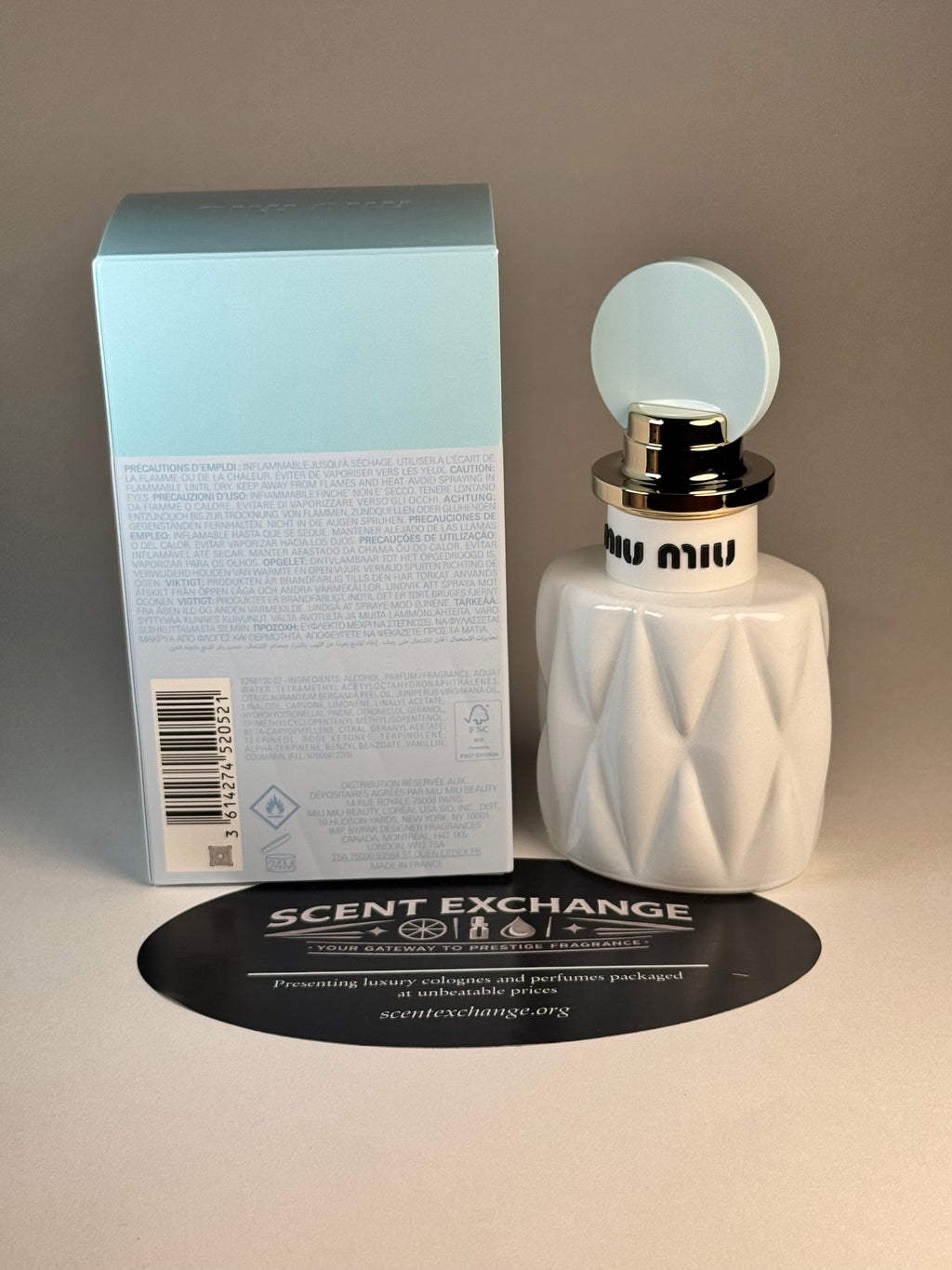 Miu Miu Fleur de Lait Eau de Parfum