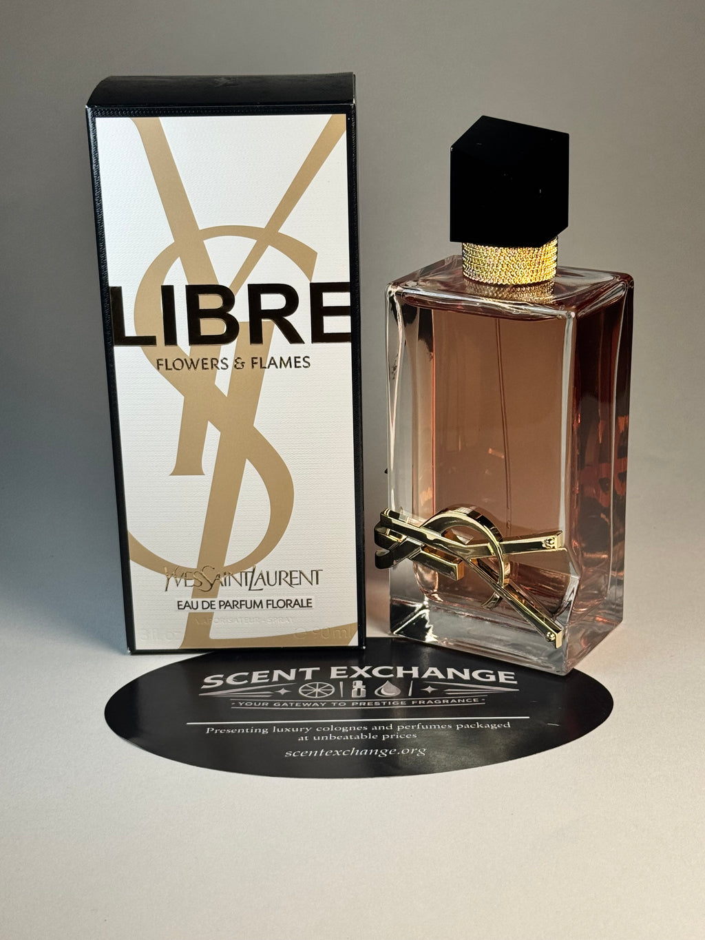 YSL Libre Flowers & Flames