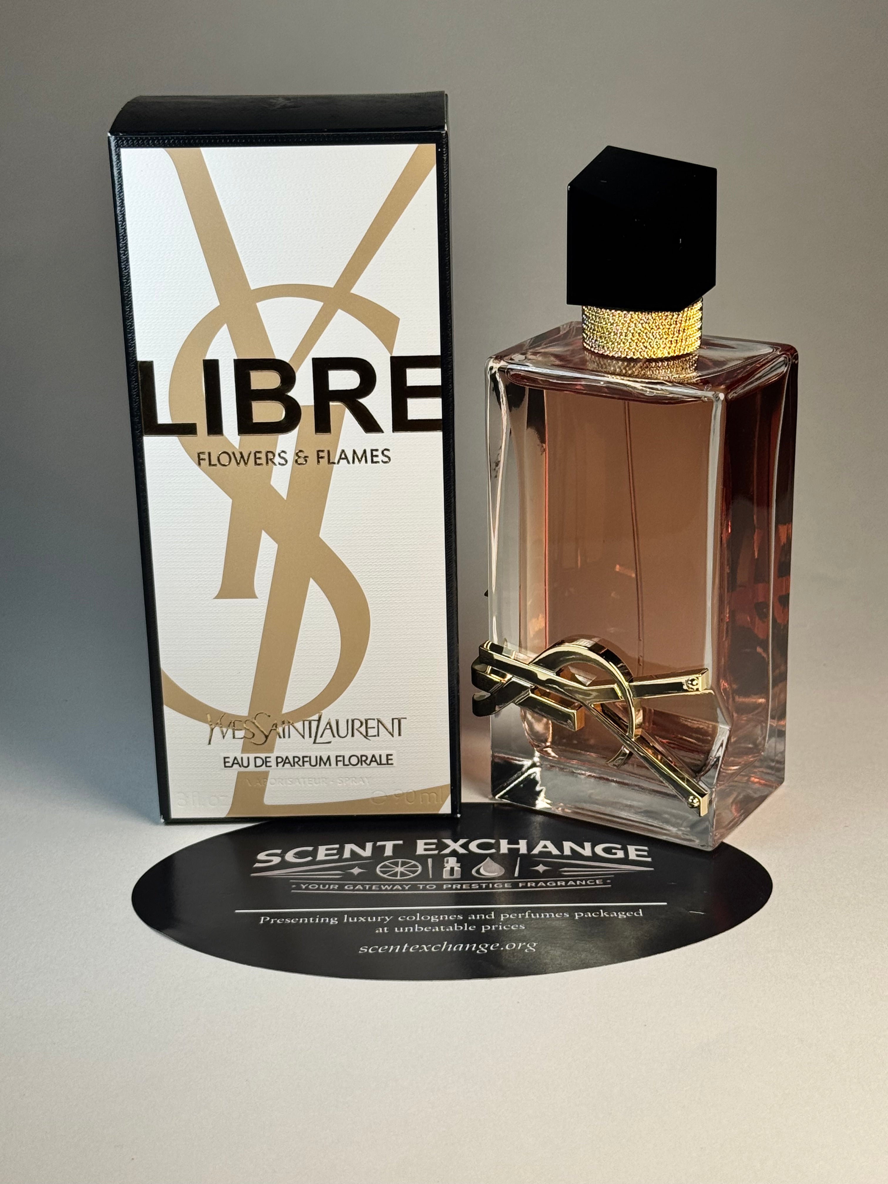 YSL Libre Flowers & Flames