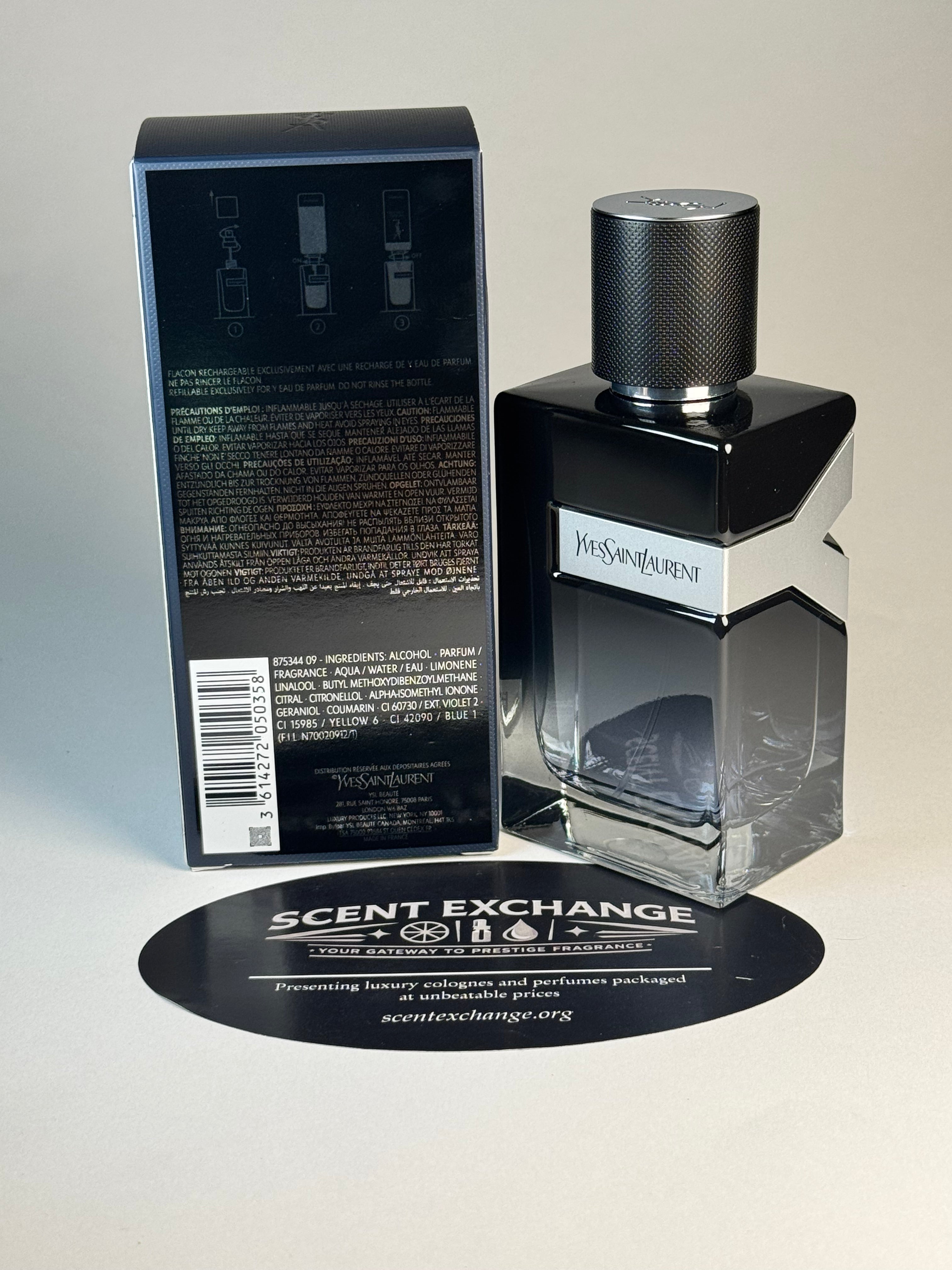 YSL Y Eau De Parfum
