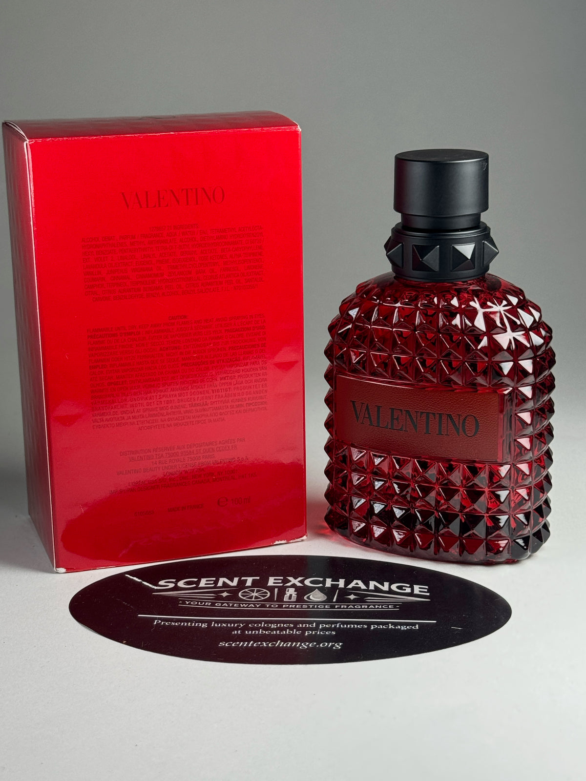 Valentino Born in Roma Uomo Ruby Eau de Toilette