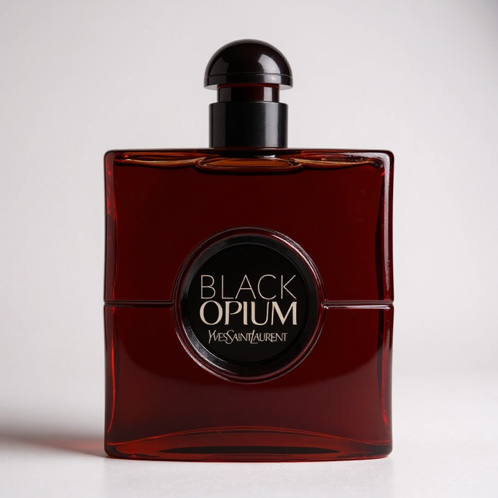 Black Opium Eau De Parfum Over Red