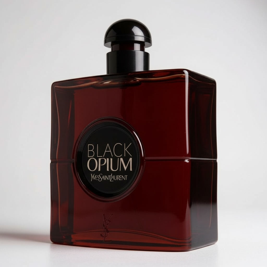 Black Opium Eau De Parfum Over Red
