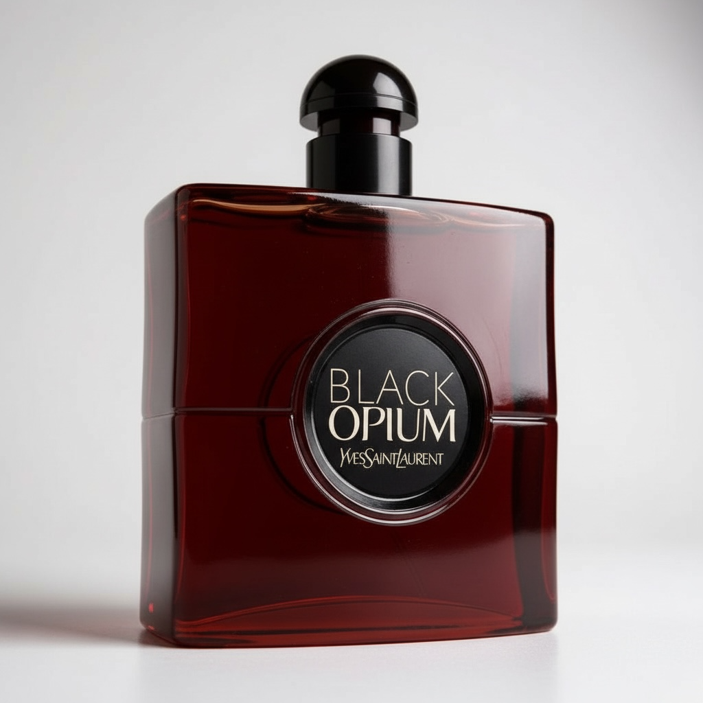 Black Opium Eau De Parfum Over Red