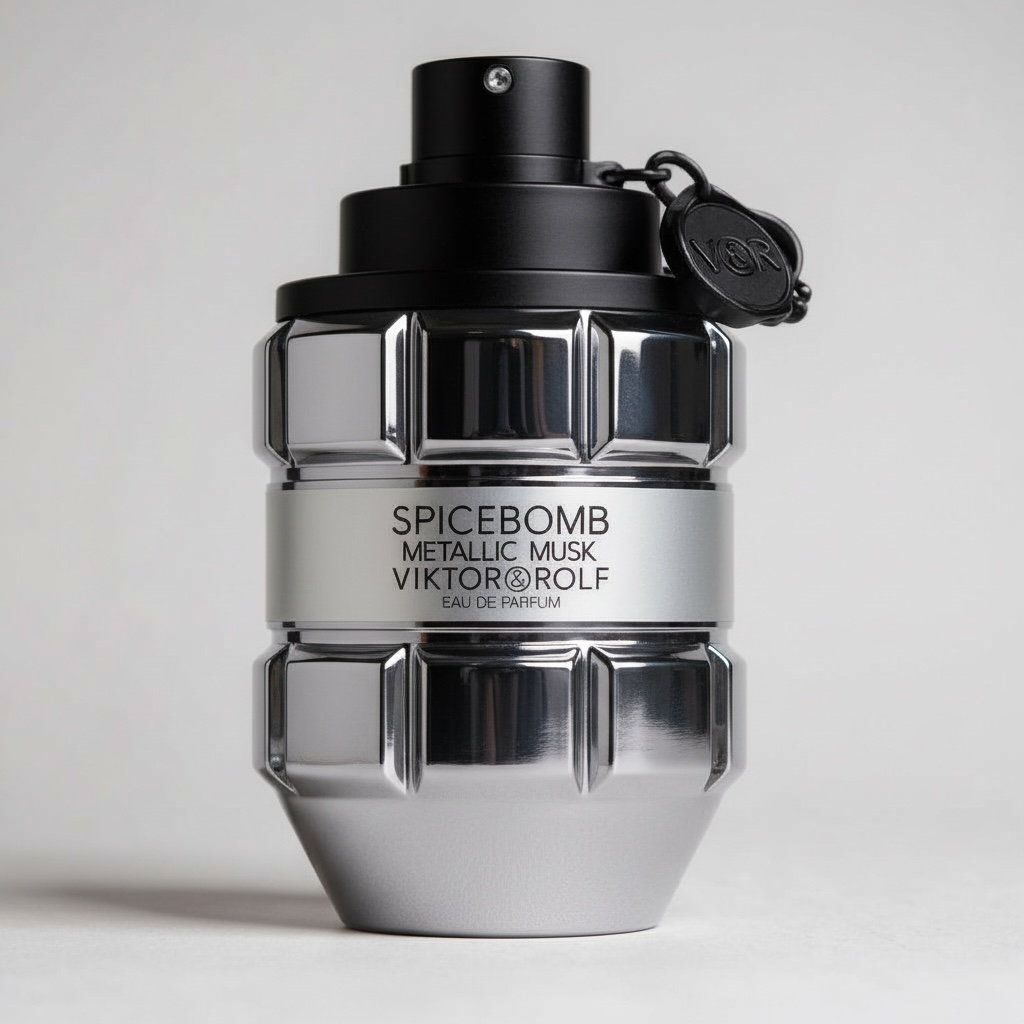 Spicebomb Metallic Musk Eau De Parfum