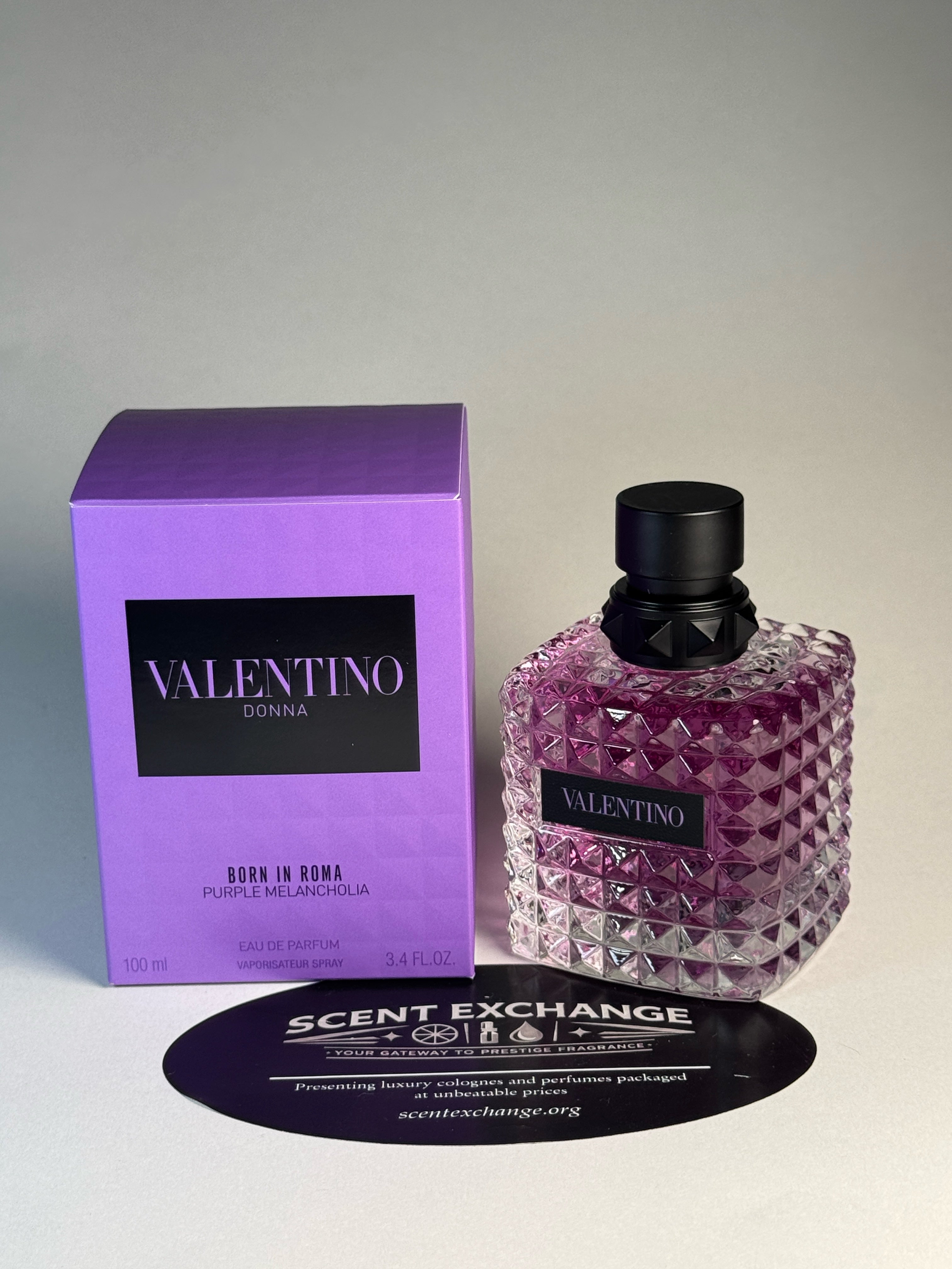 Valentino Born in Roma Donna Purple Melancholia