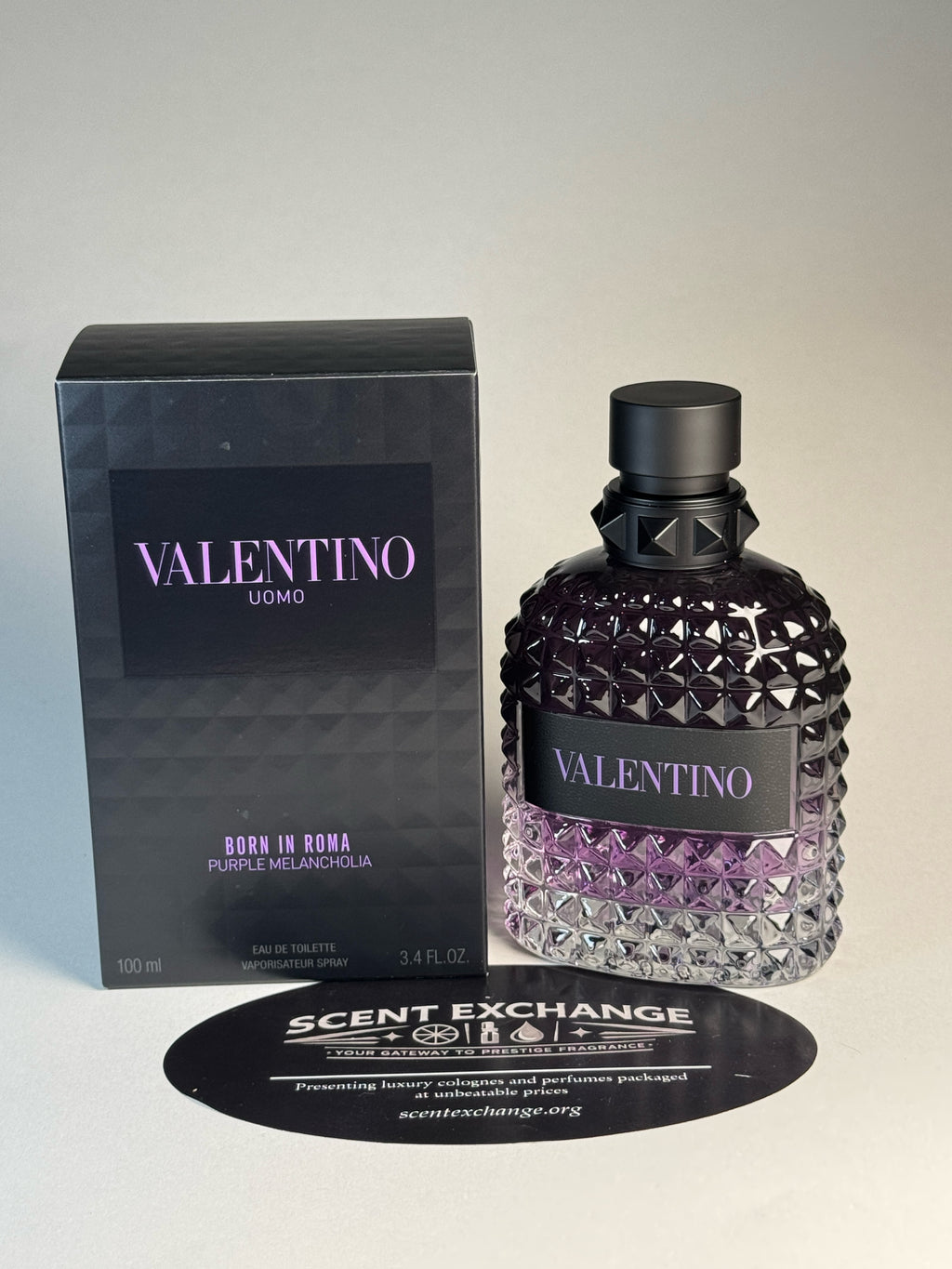 Valentino Born in Roma Uomo Purple Melancholia