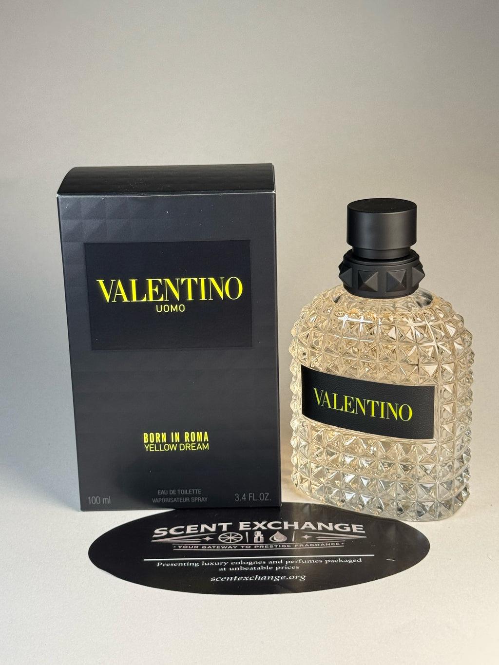 Valentino Born in Roma Uomo Yellow Dream