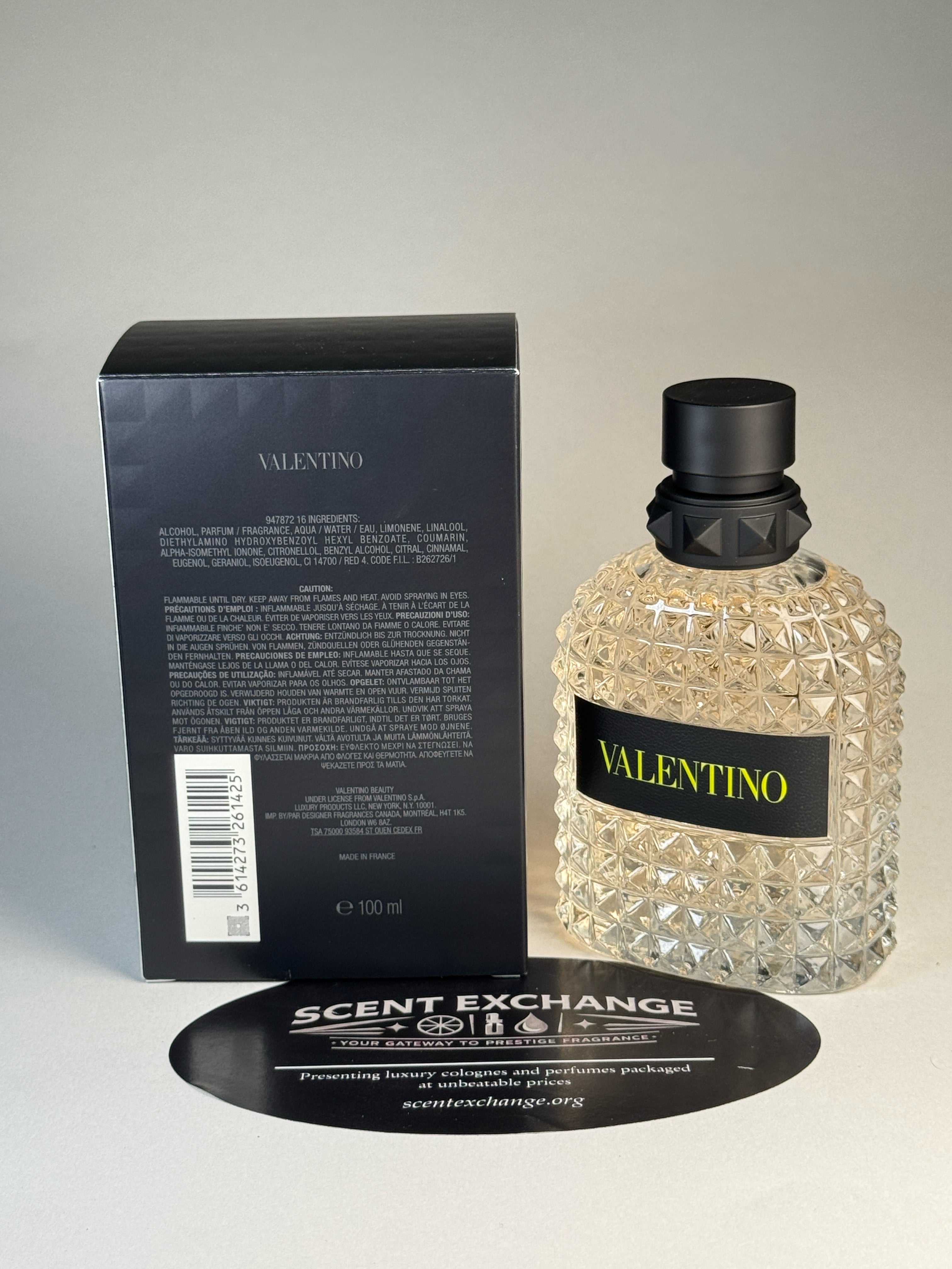 Valentino Born in Roma Uomo Yellow Dream