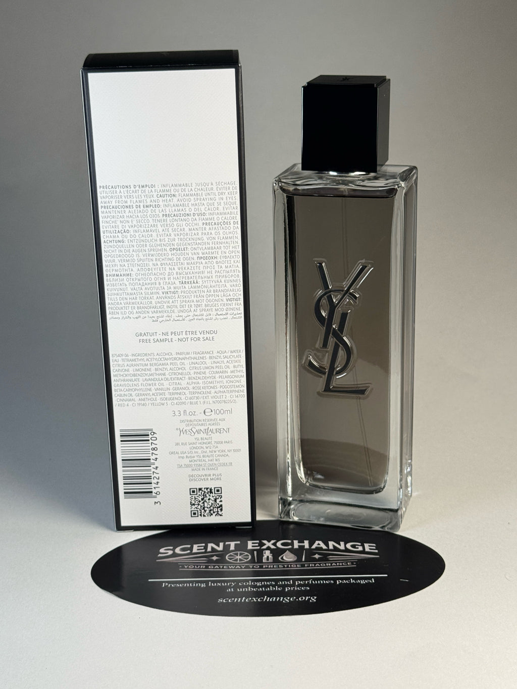 YSL MYSLF Eau de Toilette Intense