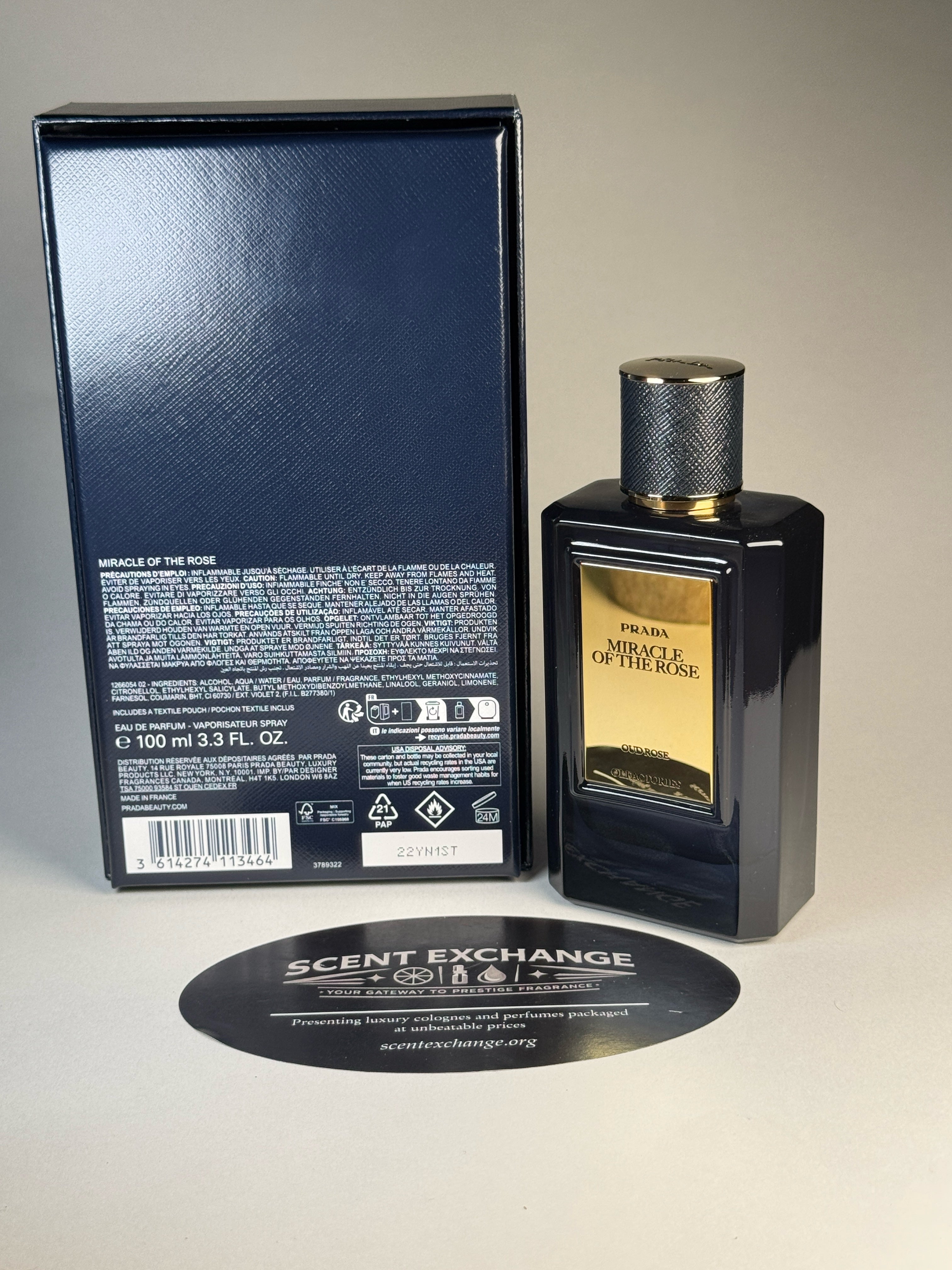 Prada Miracle of the Rose Eau de Parfum