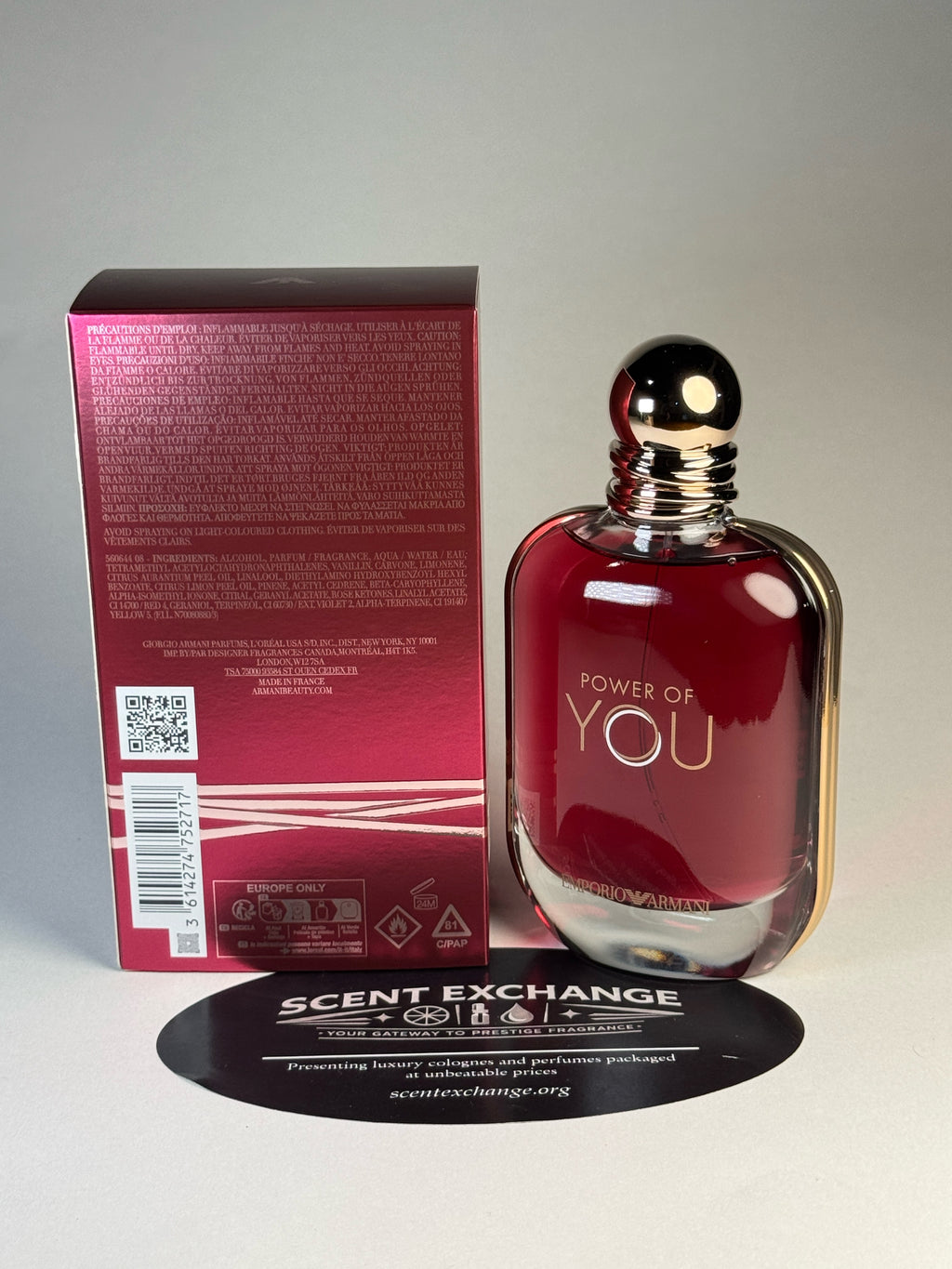 Emporio Armani Power of You Eau de Parfum