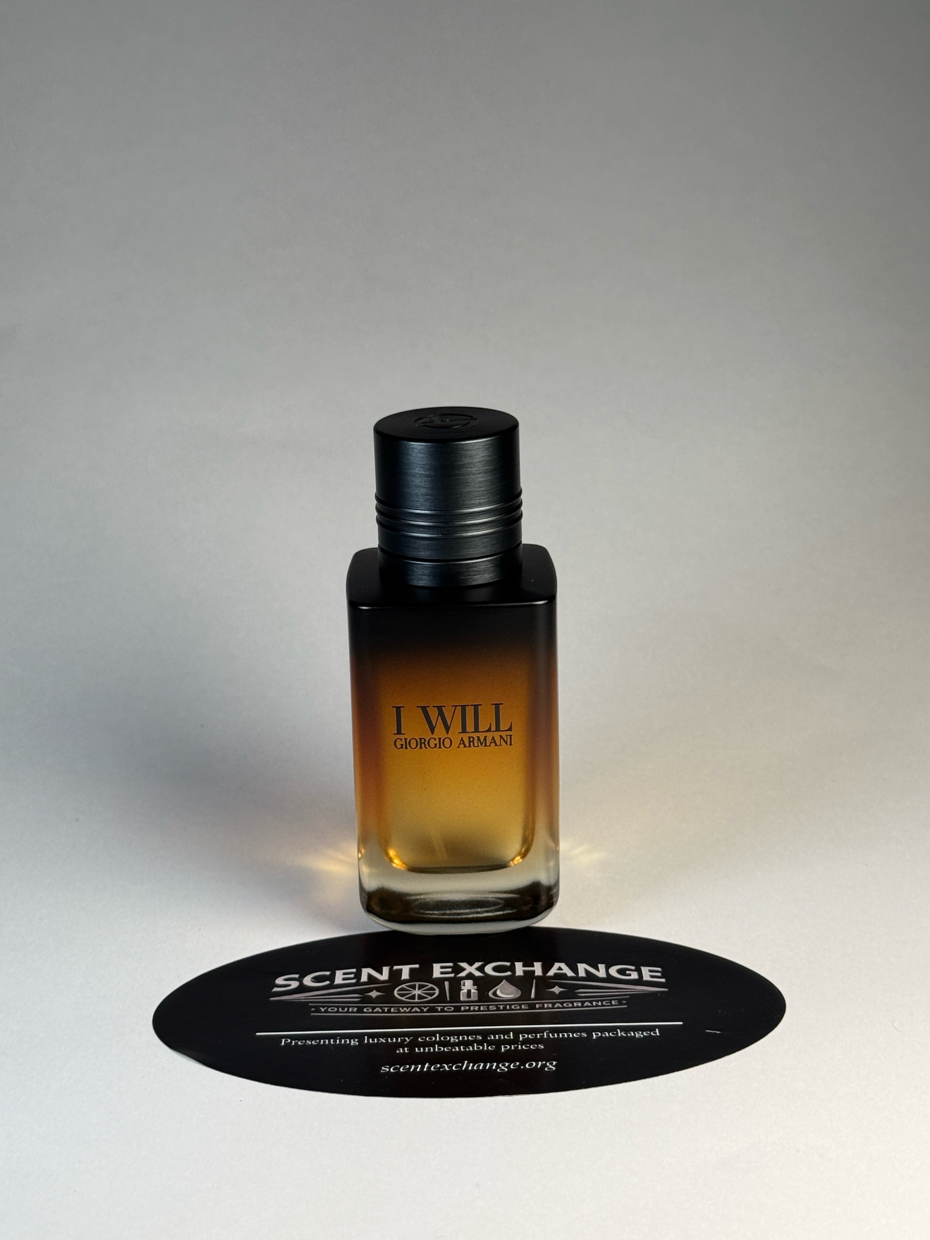 Giorgio Armani I Will Eau de Parfum