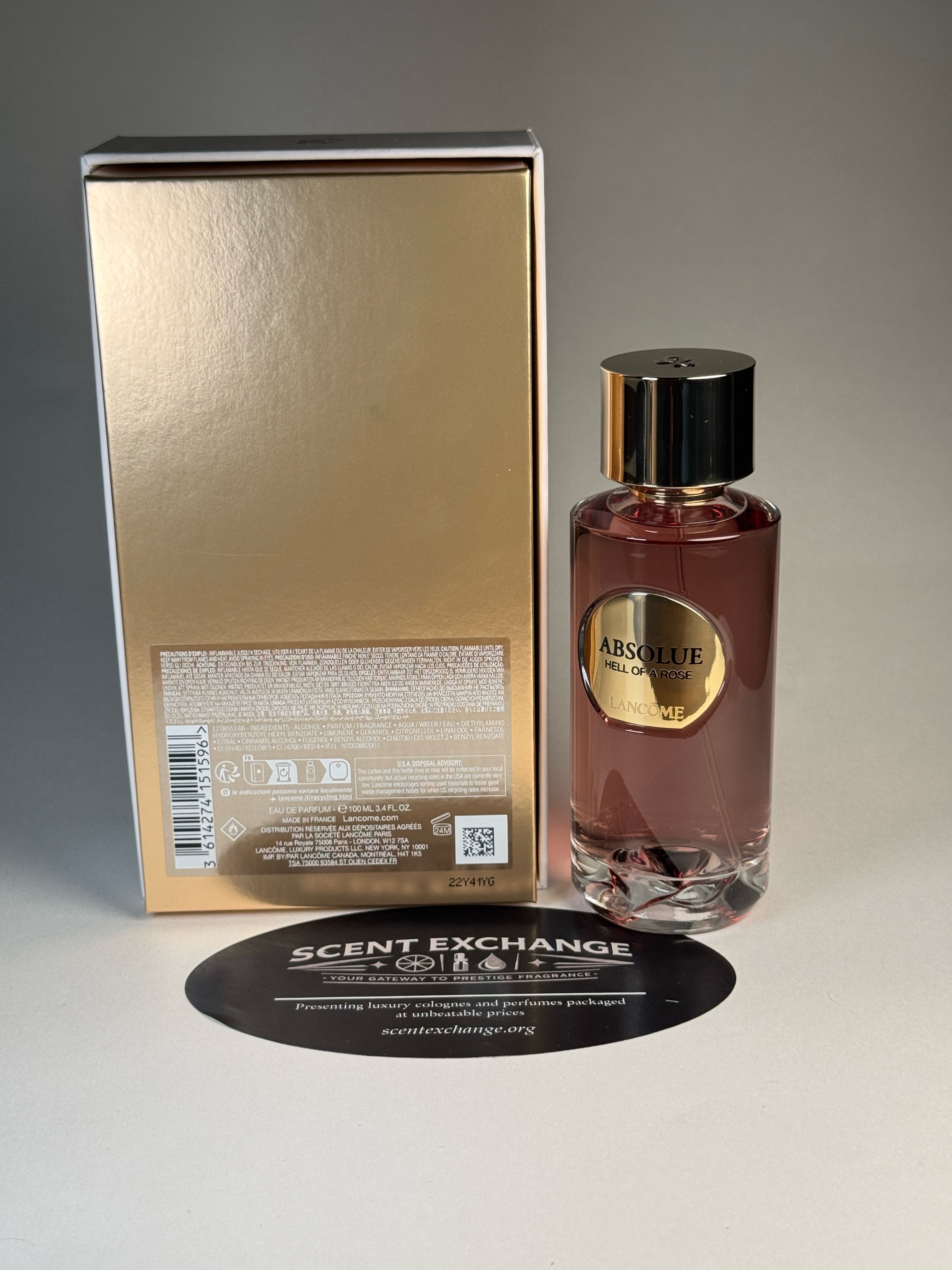 Lancôme Hell of a Rose Eau de Parfum