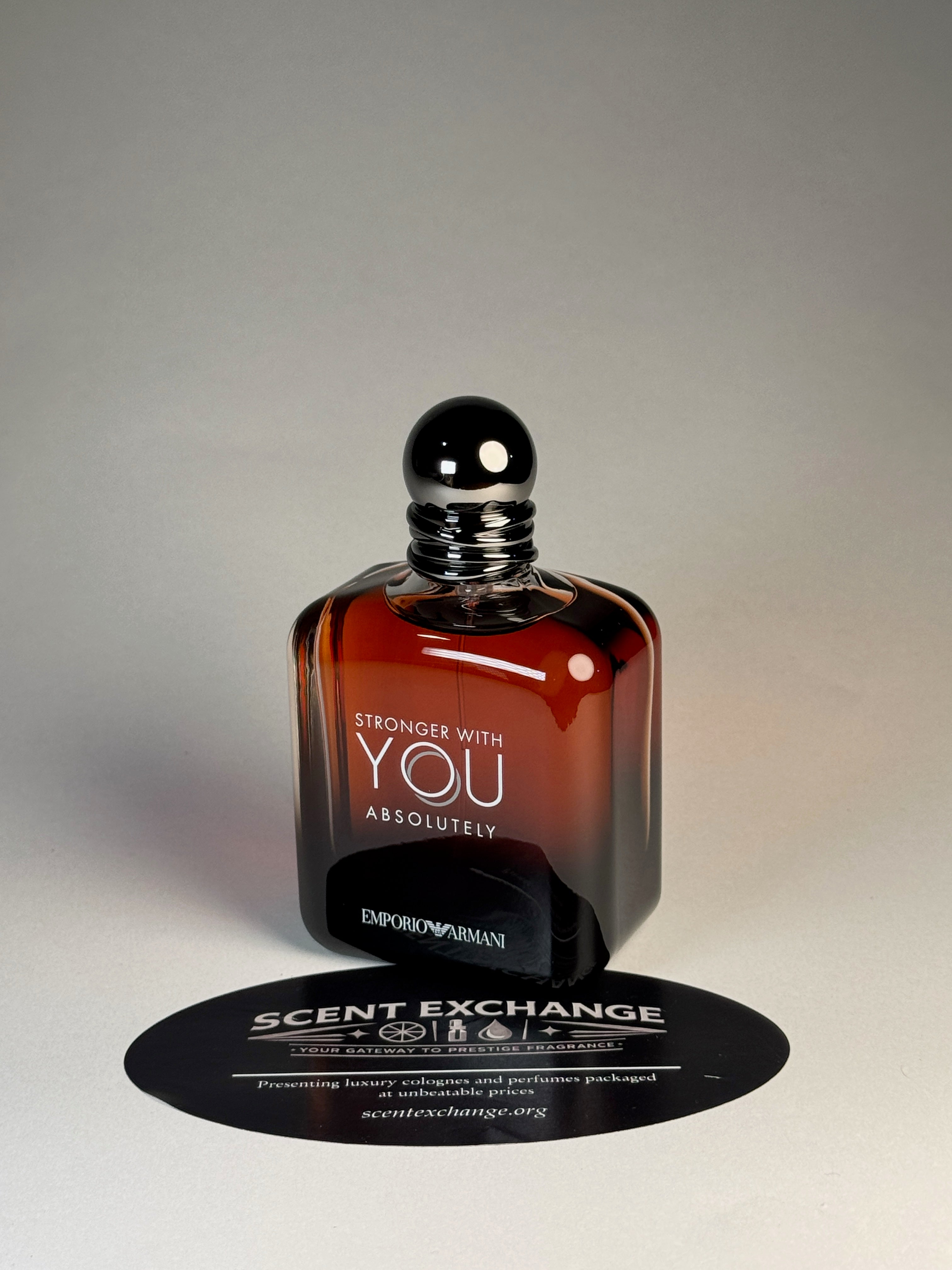 Emporio Armani Stronger With You Absolutely Parfum