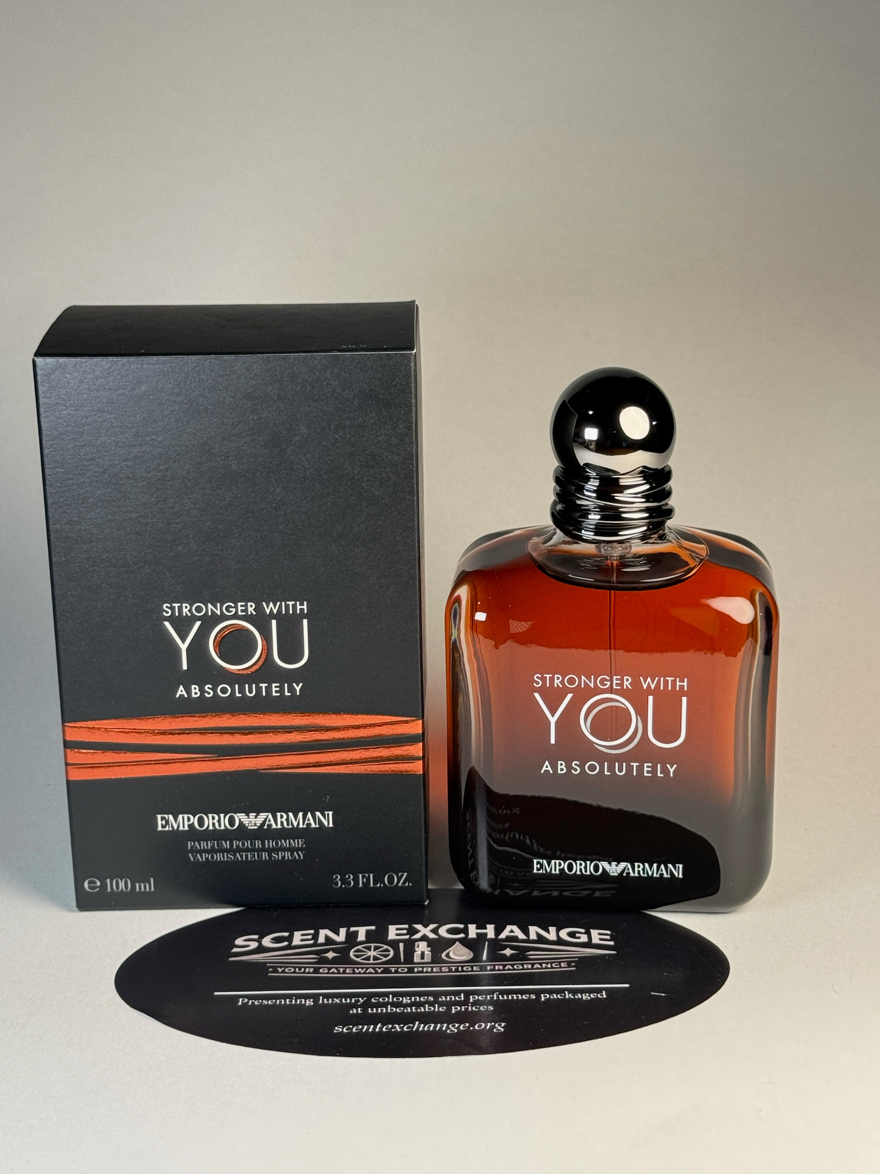 Emporio Armani Stronger With You Absolutely Parfum