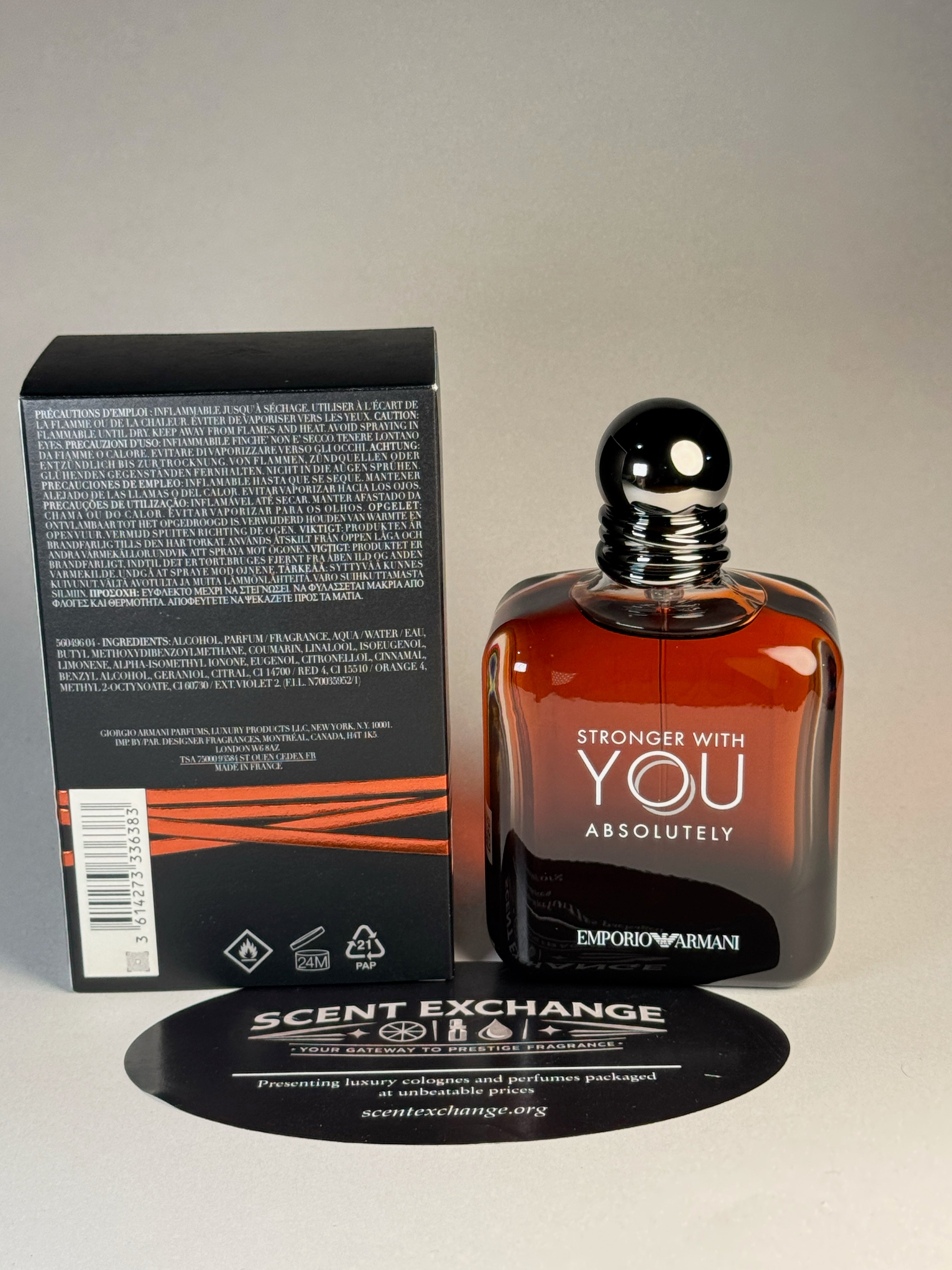 Emporio Armani Stronger With You Absolutely Parfum