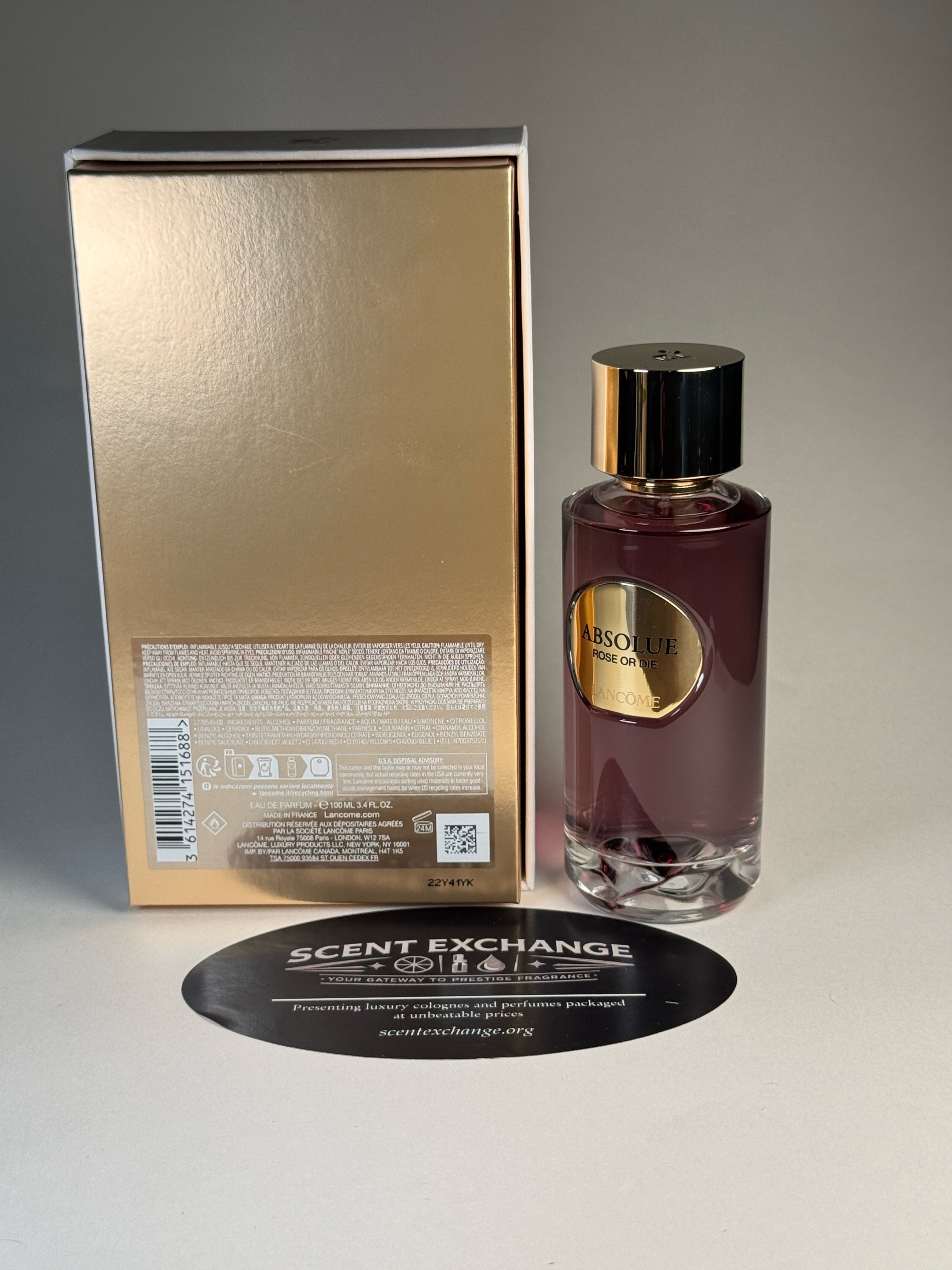Lancôme Rose or Die Eau de Parfum