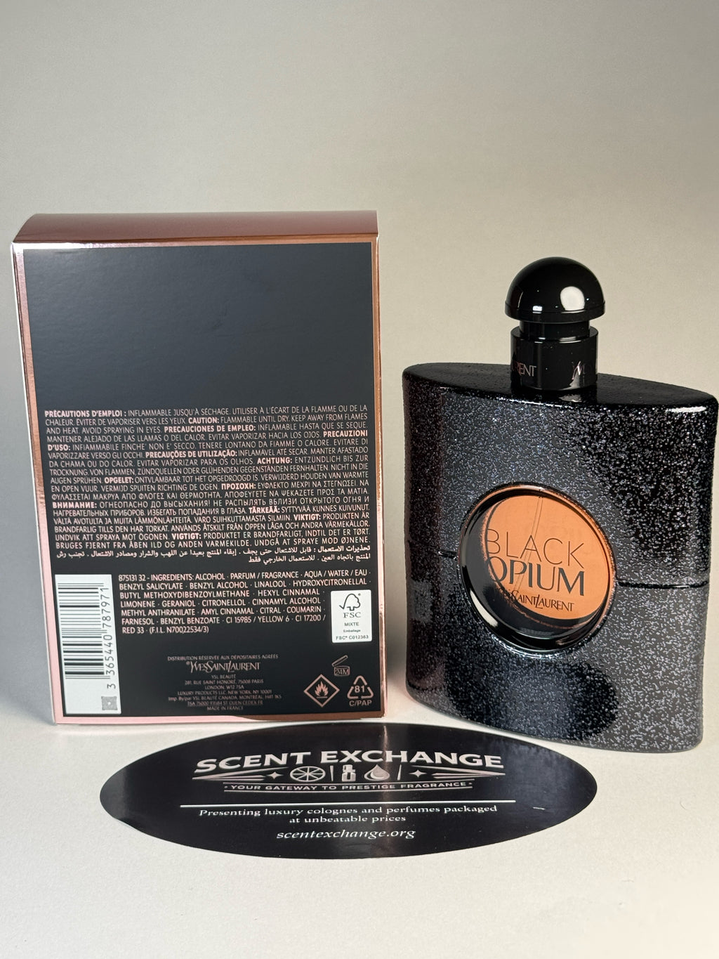 YSL Black Opium Eau de Parfum