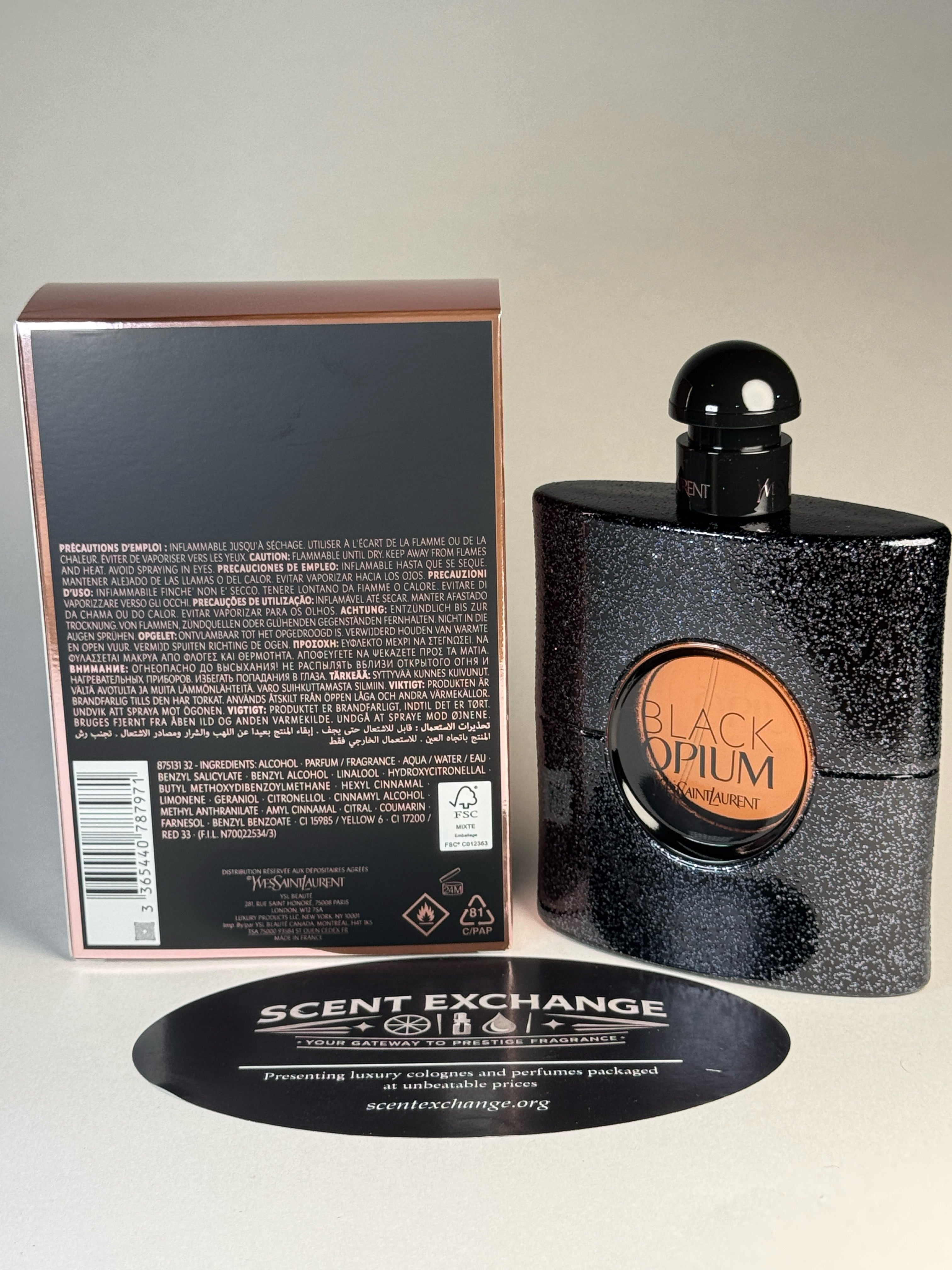 YSL Black Opium Eau de Parfum