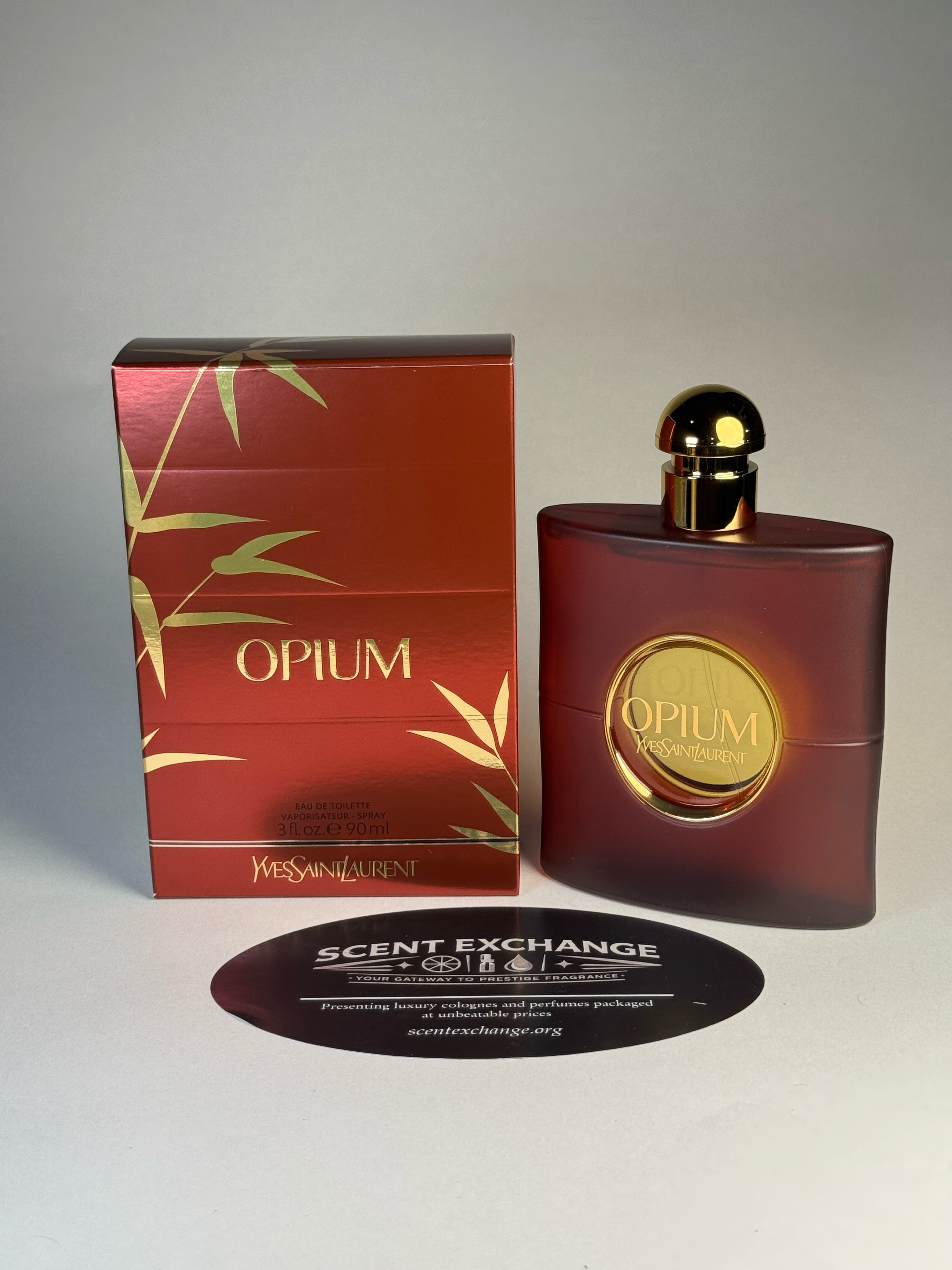 YSL Opium Eau de Toilette