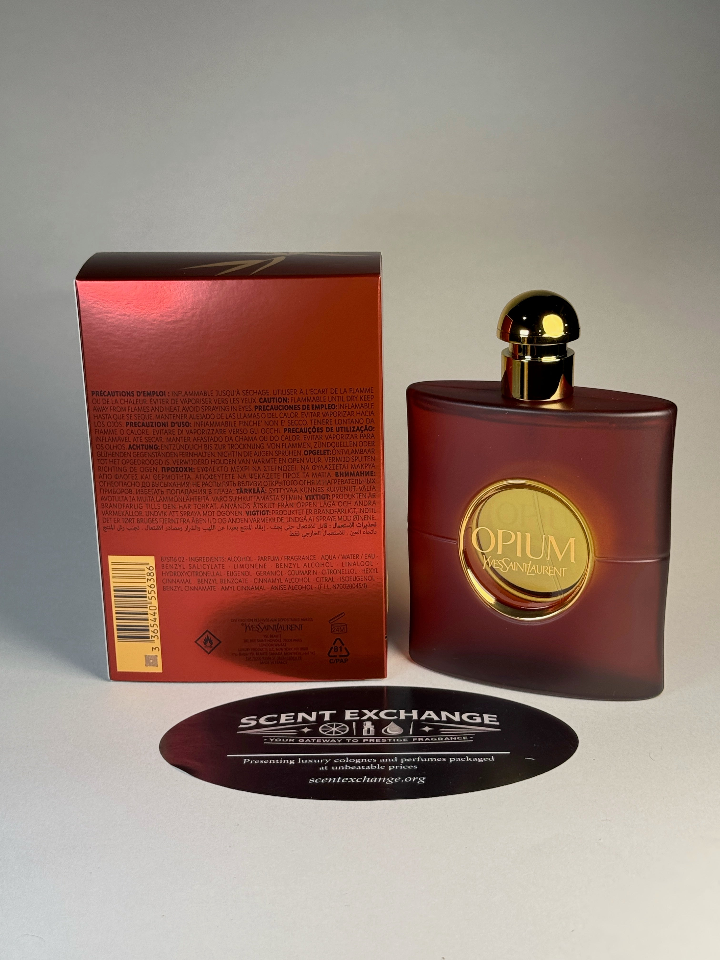 YSL Opium Eau de Toilette
