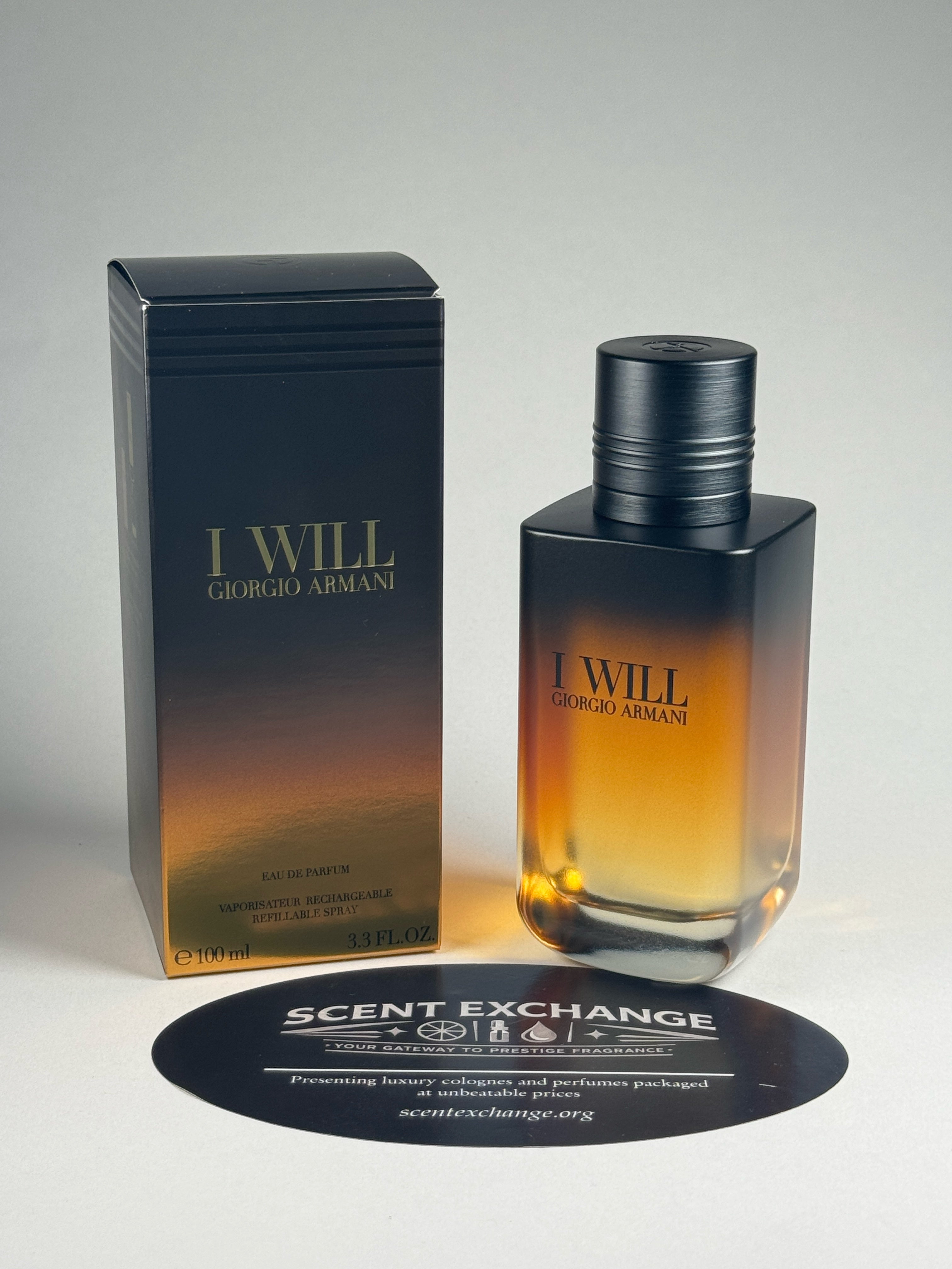 Giorgio Armani I Will Eau de Parfum