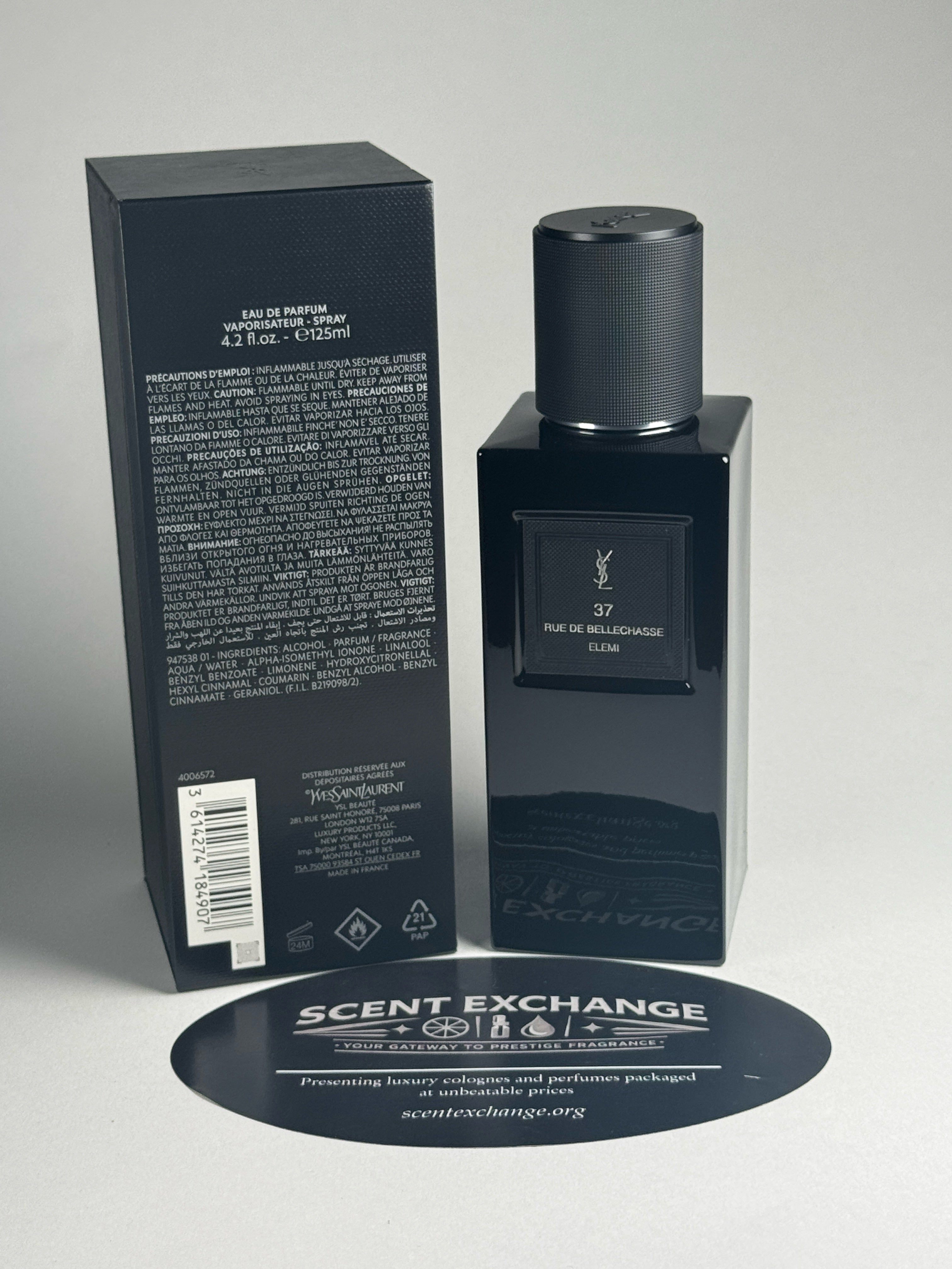 YSL 37 Rue de Bellechasse – Le Vestiaire des Parfums