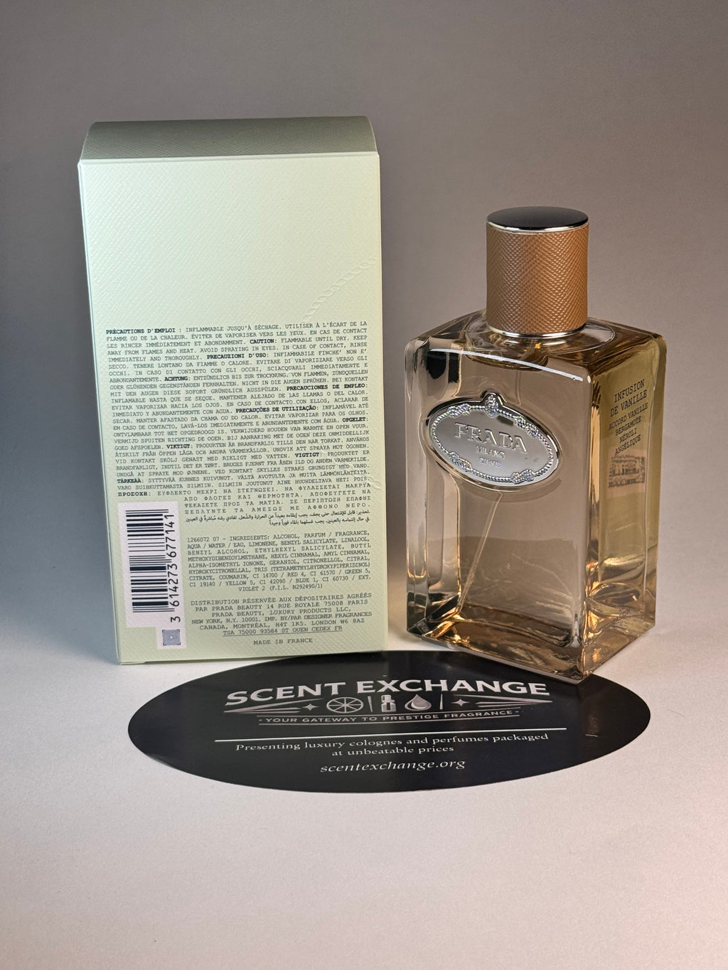 Prada Infusion de Vanille Eau de Parfum