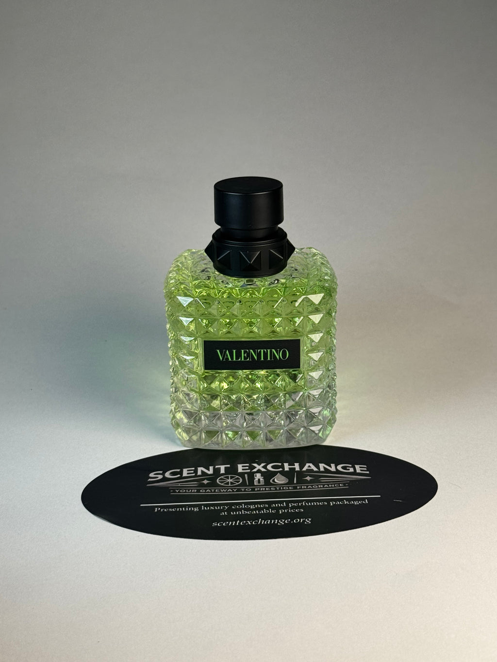 Valentino Born in Roma Donna Green Stravaganza