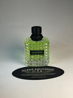 Valentino Born in Roma Donna Green Stravaganza