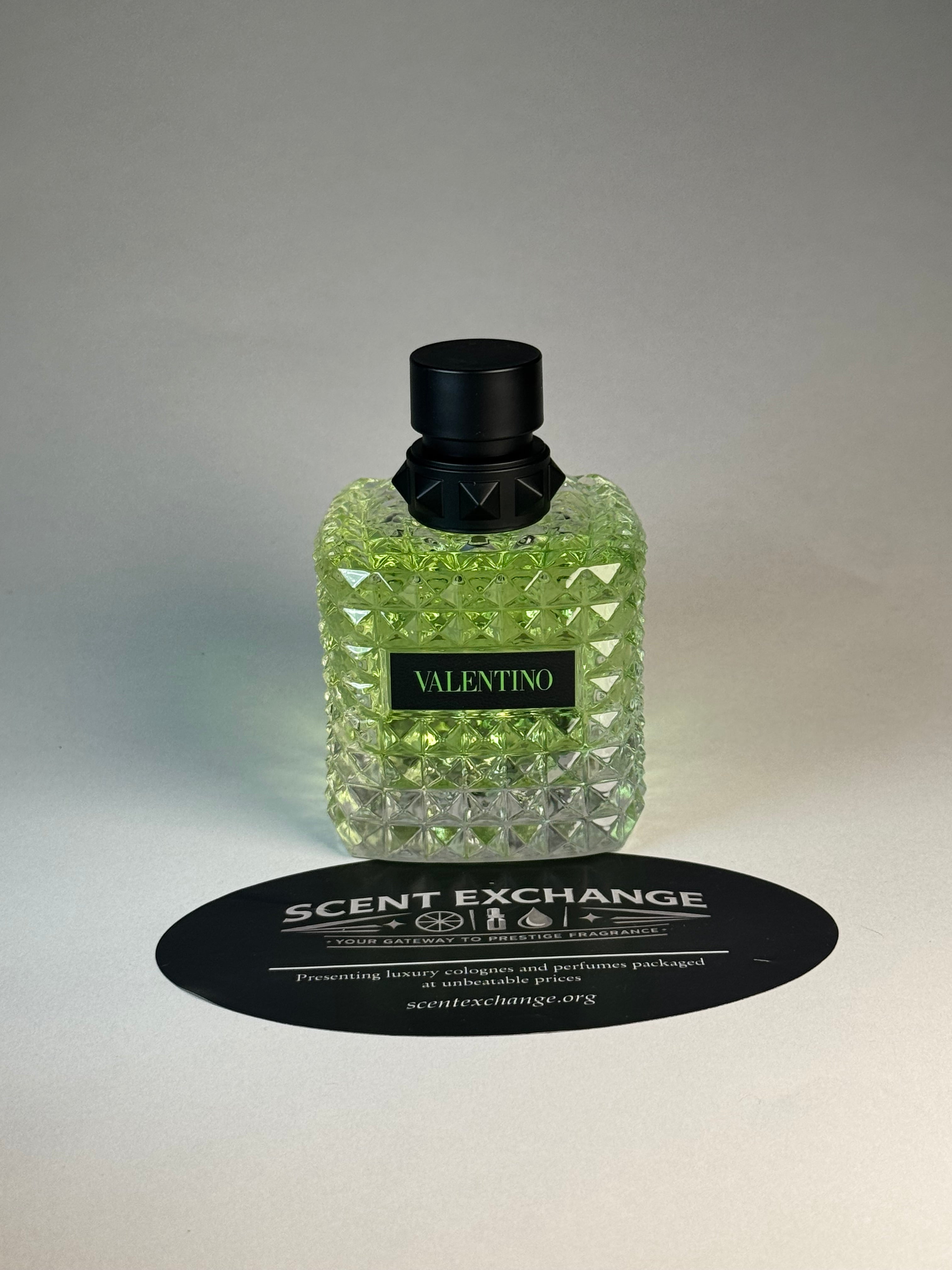 Valentino Born in Roma Donna Green Stravaganza