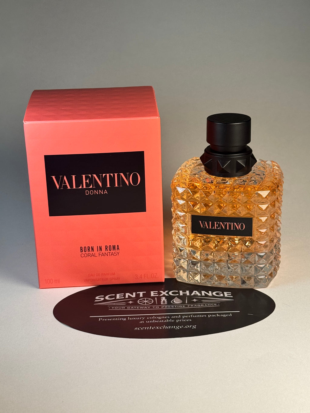 Valentino Born in Roma Donna Coral Fantasy