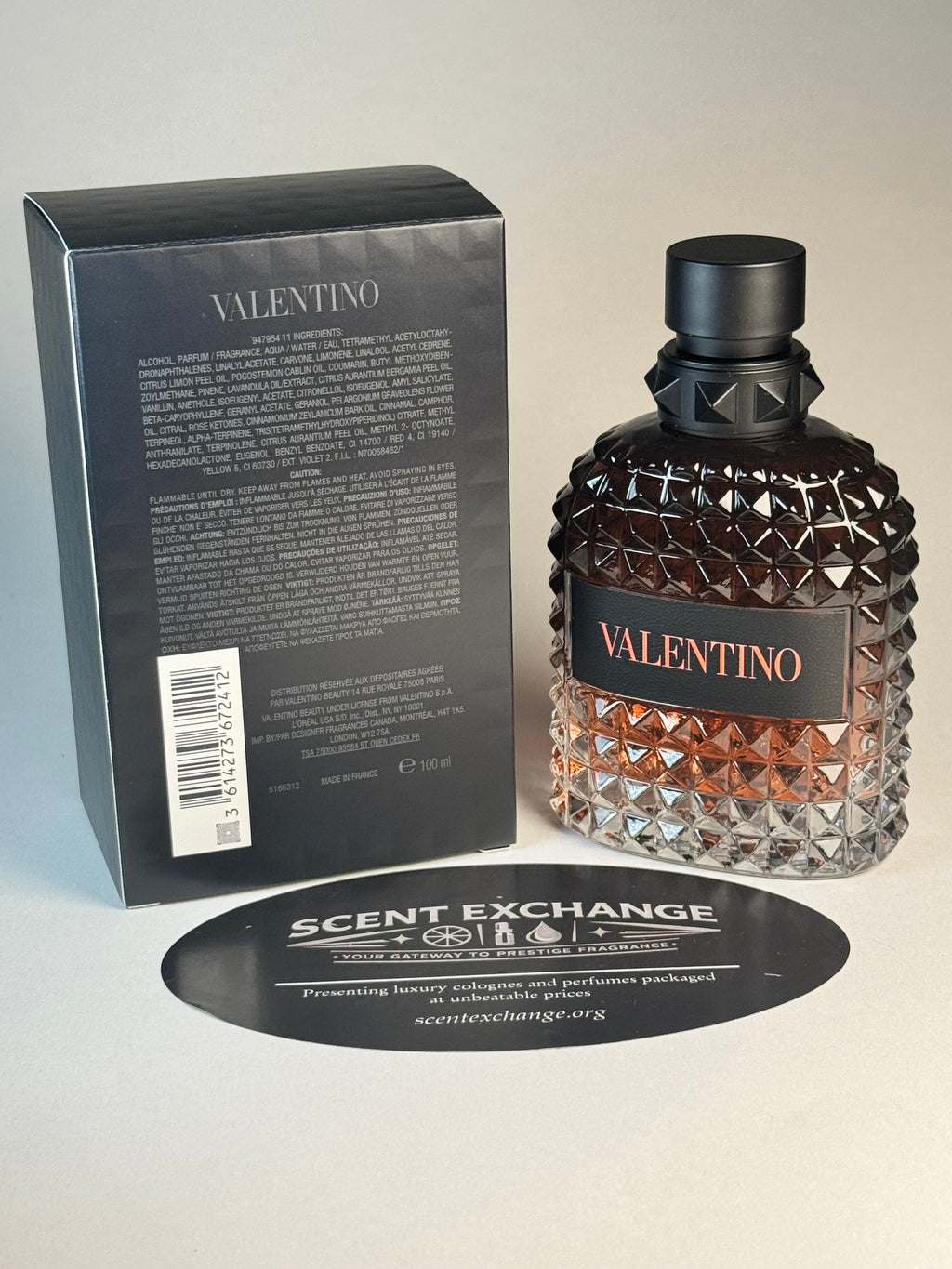 Valentino Born in Roma Uomo Coral Fantasy