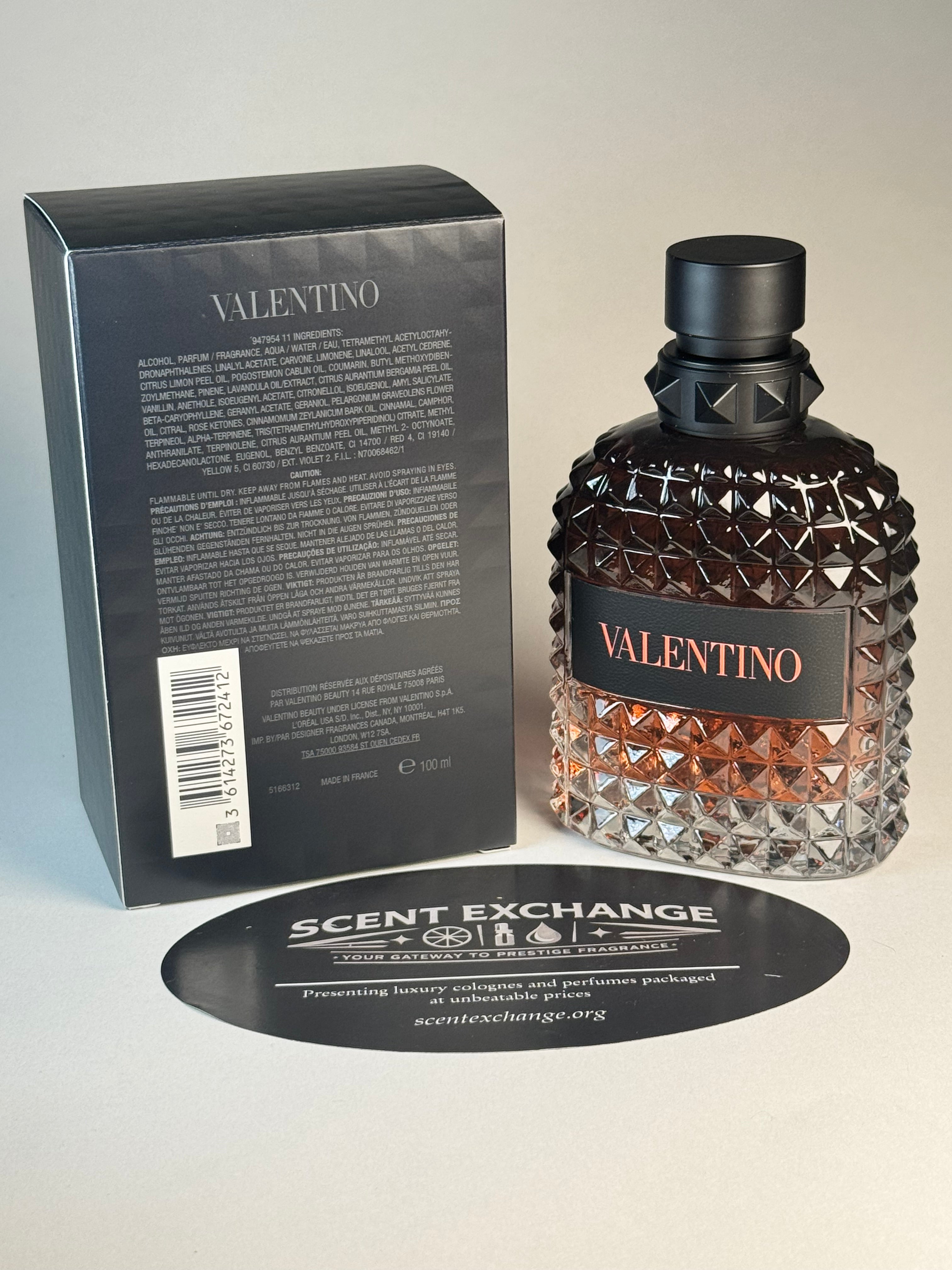 Valentino Born in Roma Uomo Coral Fantasy