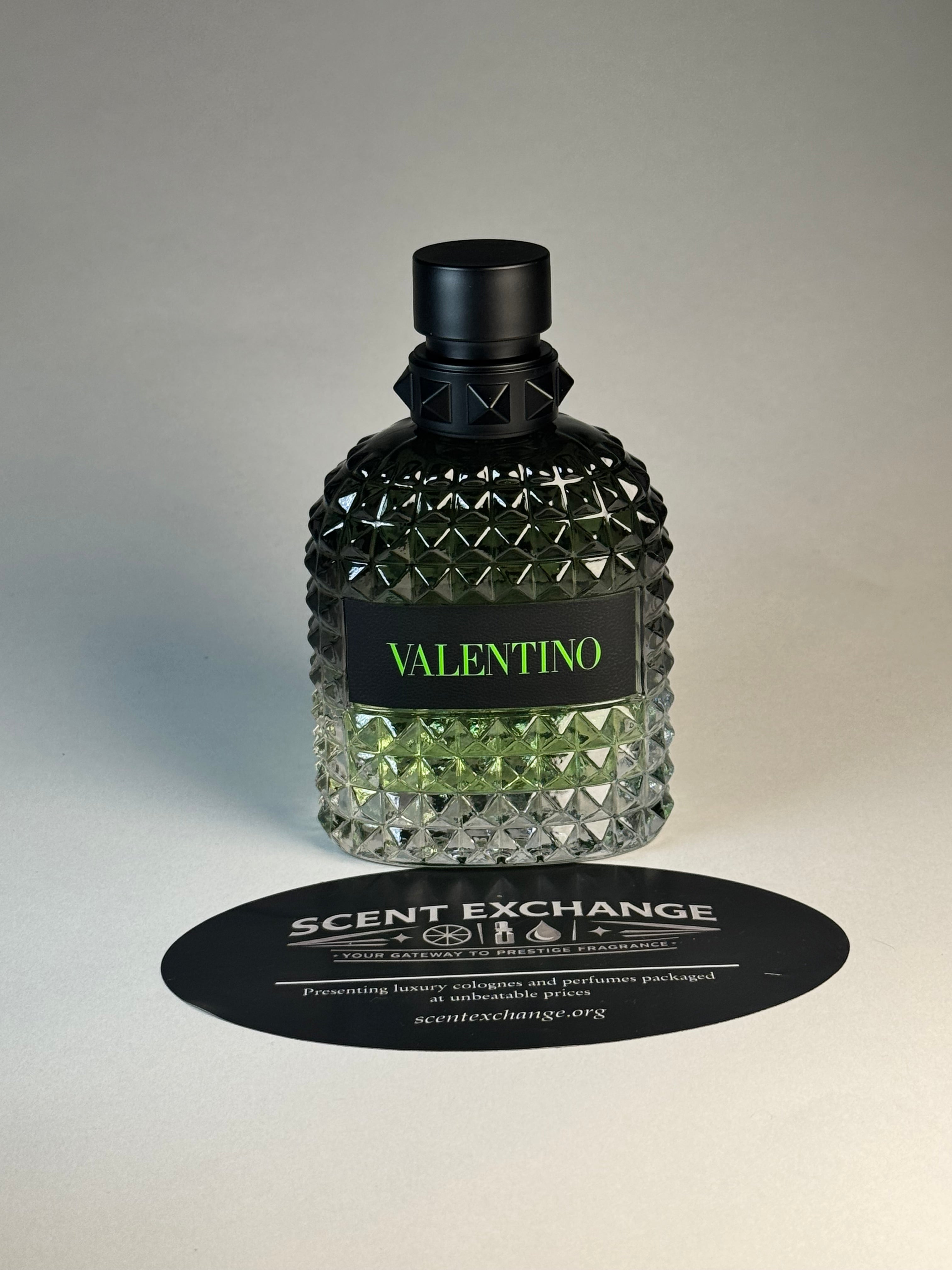 Valentino Born in Roma Uomo Green Stravaganza