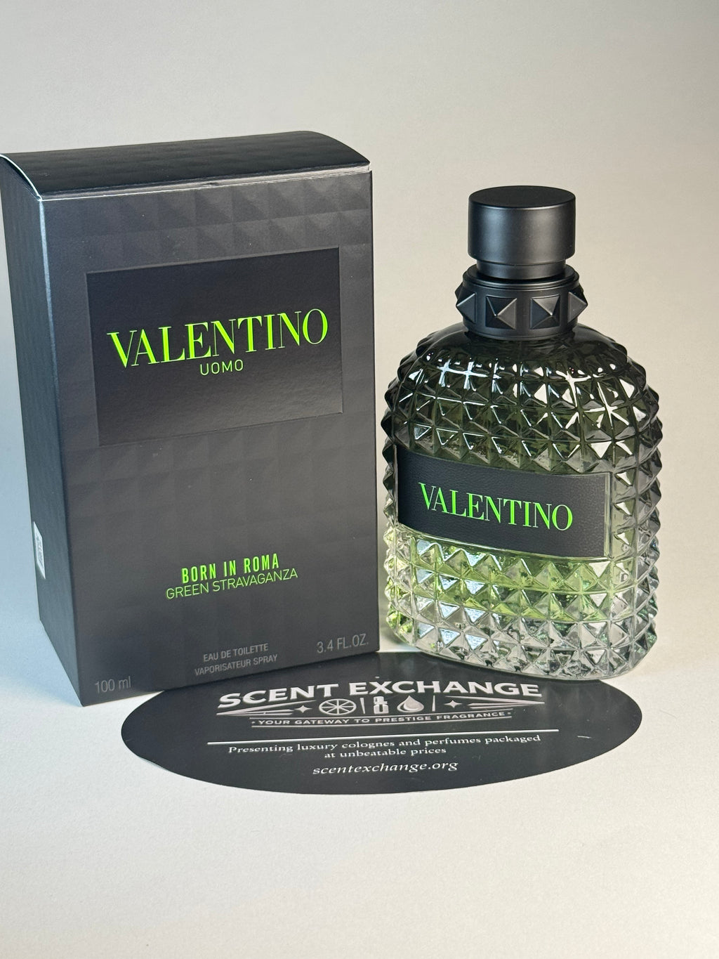 Valentino Born in Roma Uomo Green Stravaganza