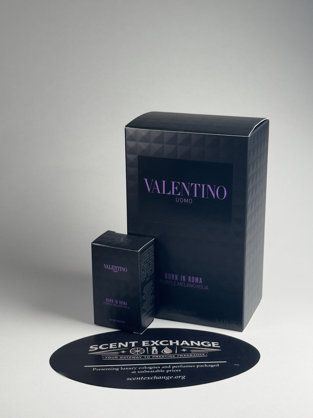 Valentino Born in Roma Uomo Purple Melancholia