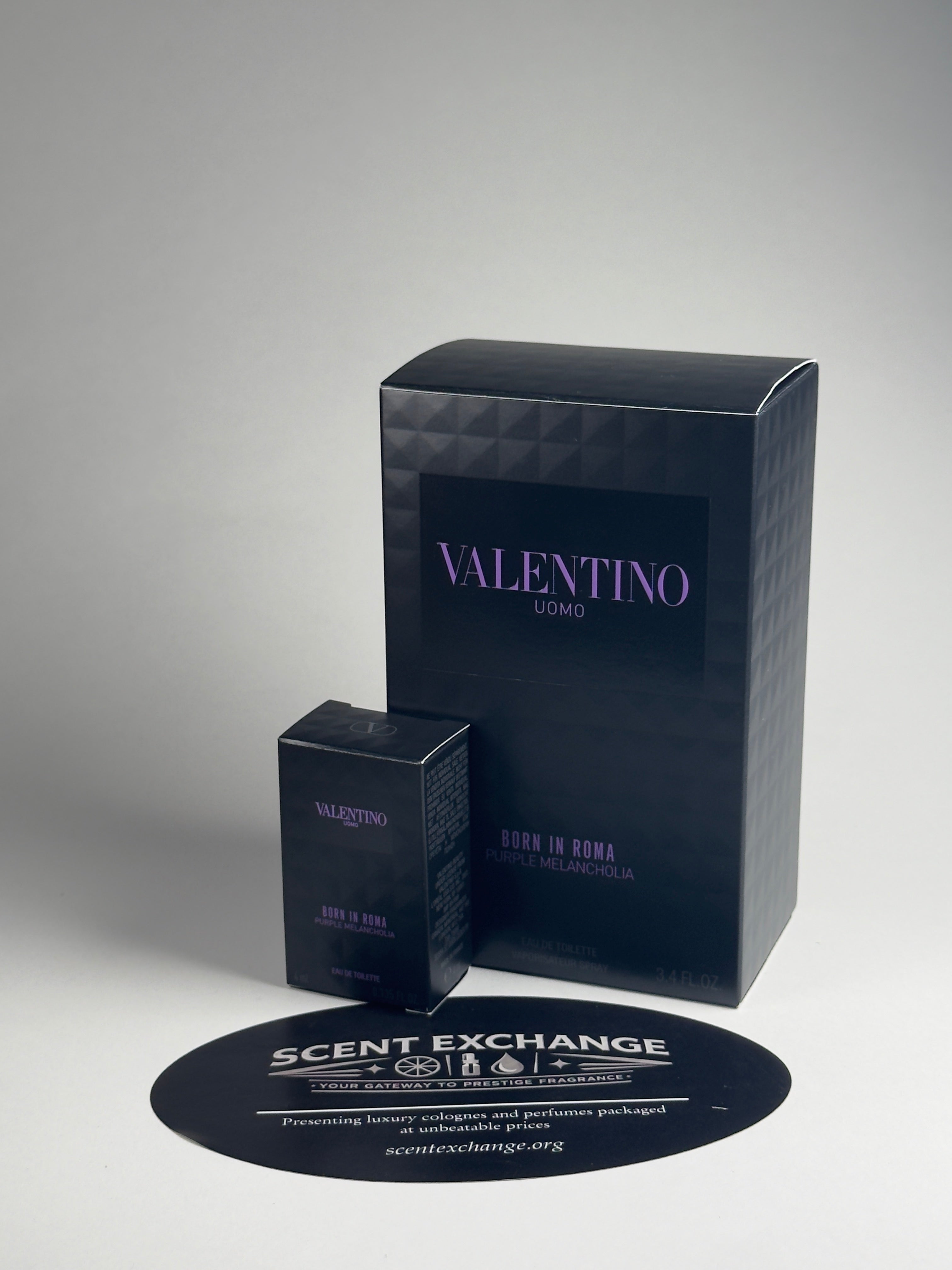 Valentino Born in Roma Uomo Purple Melancholia