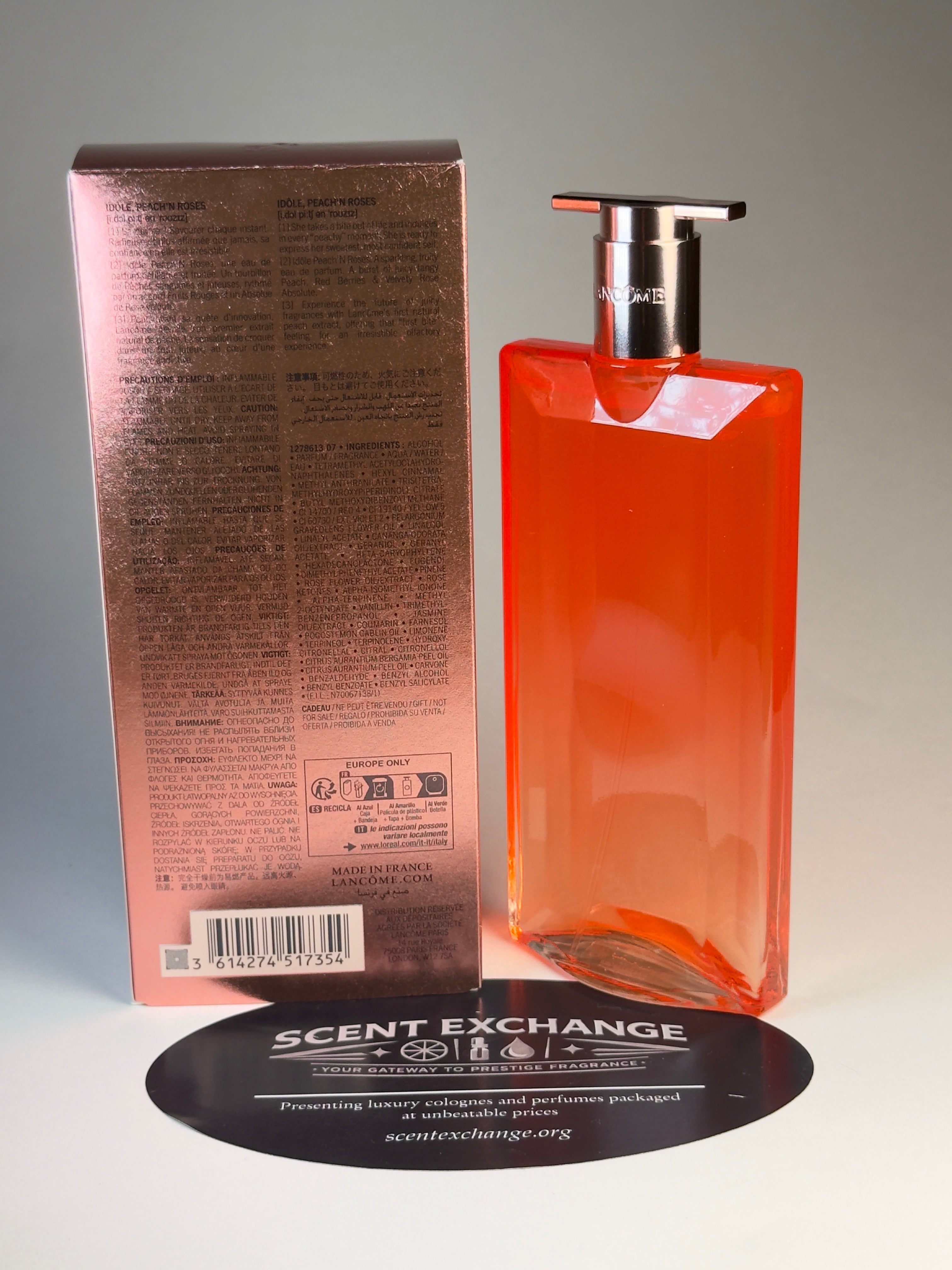 Lancôme Idôle Peach ‘N Roses Eau de Parfum