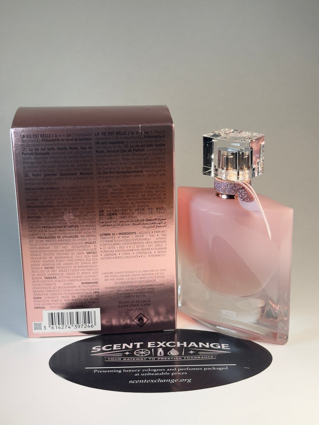 Lancôme La Vie Est Belle Vanille Nude