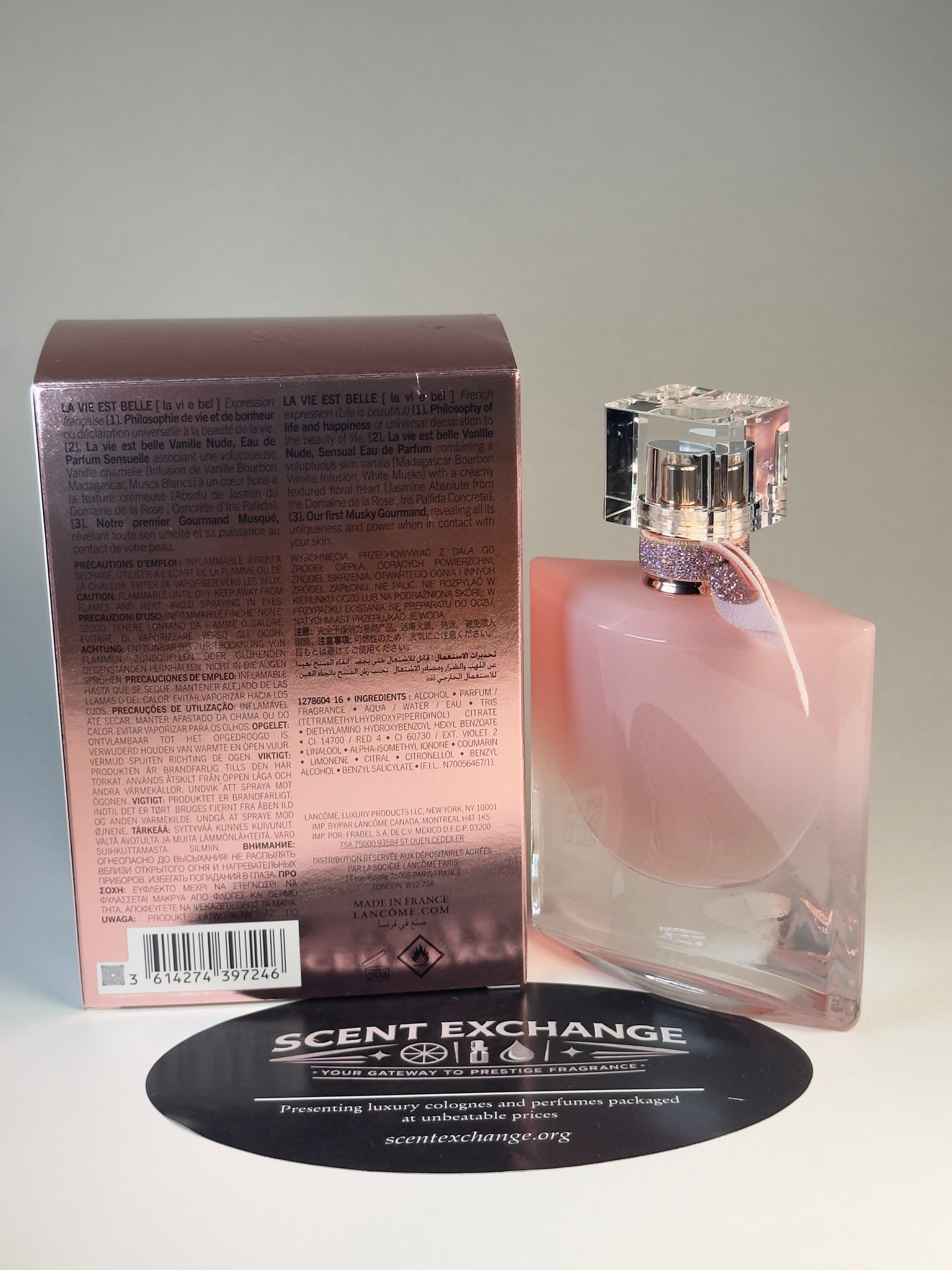Lancôme La Vie Est Belle Vanille Nude